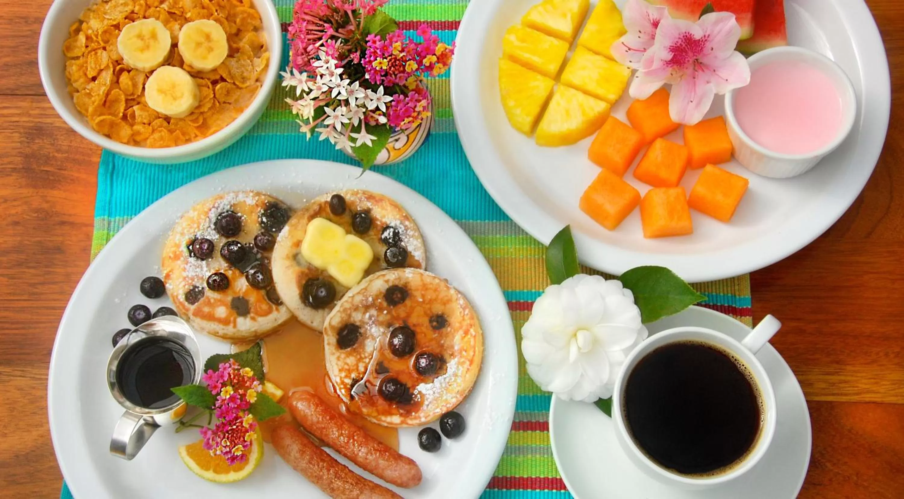 Restaurant/places to eat in Boquete Garden Inn