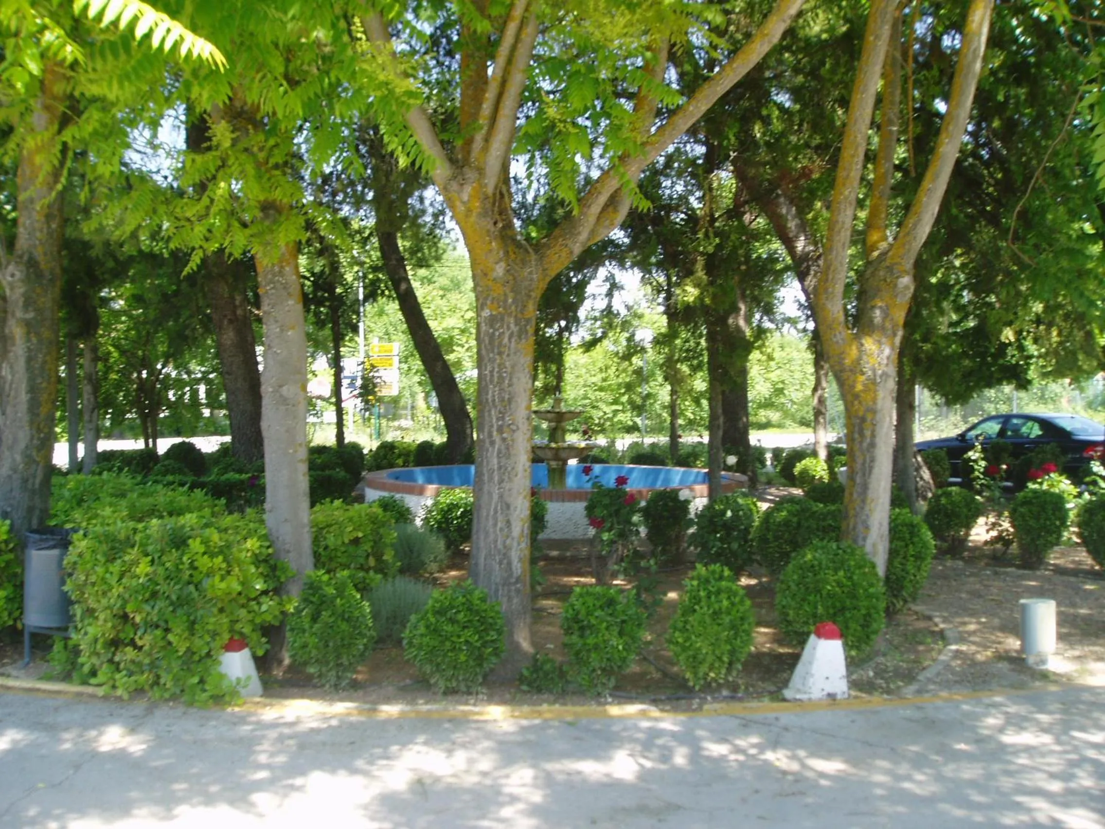 Area and facilities in Hotel Manzanares