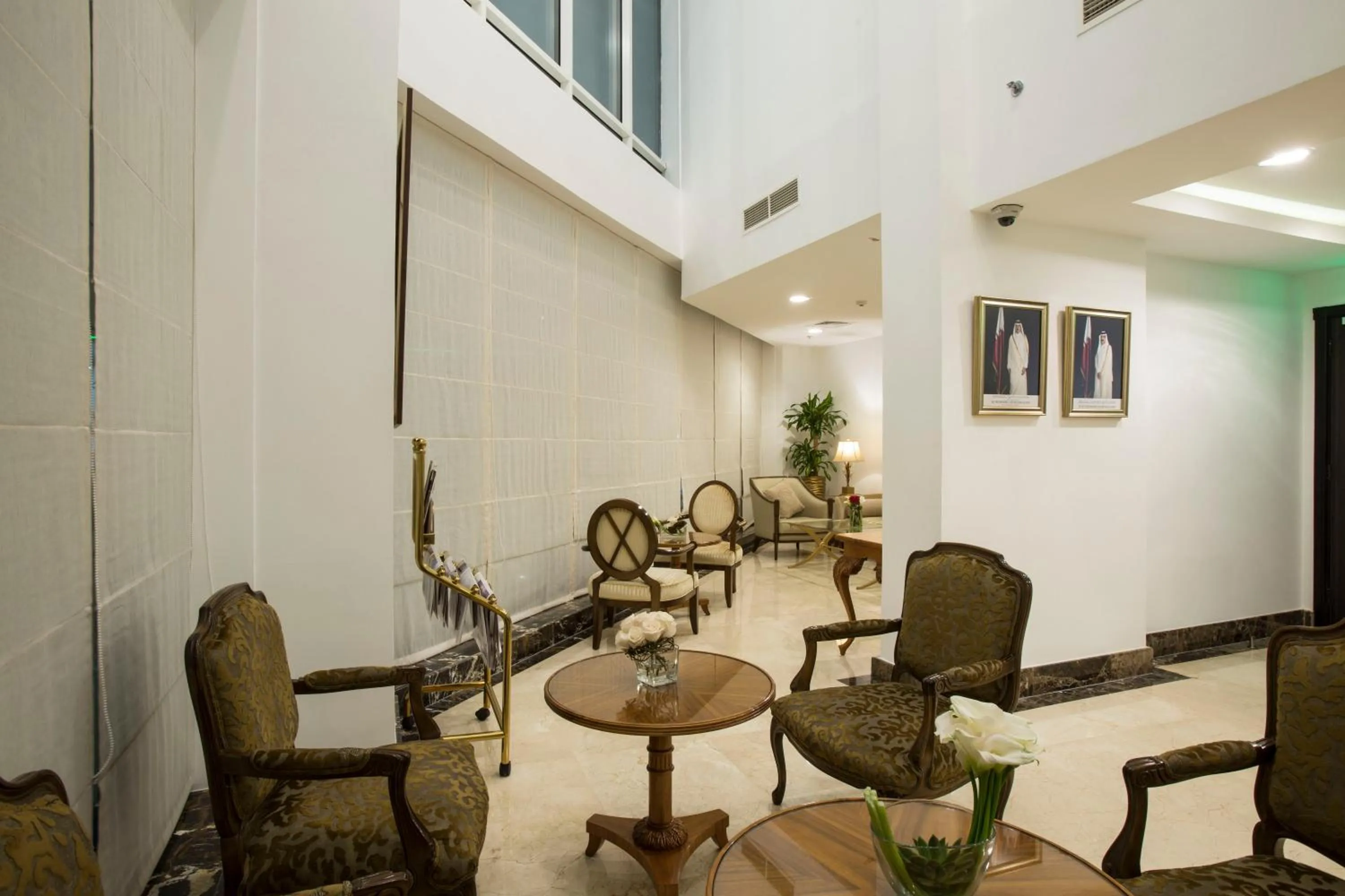 Lobby or reception in The Town Hotel Doha
