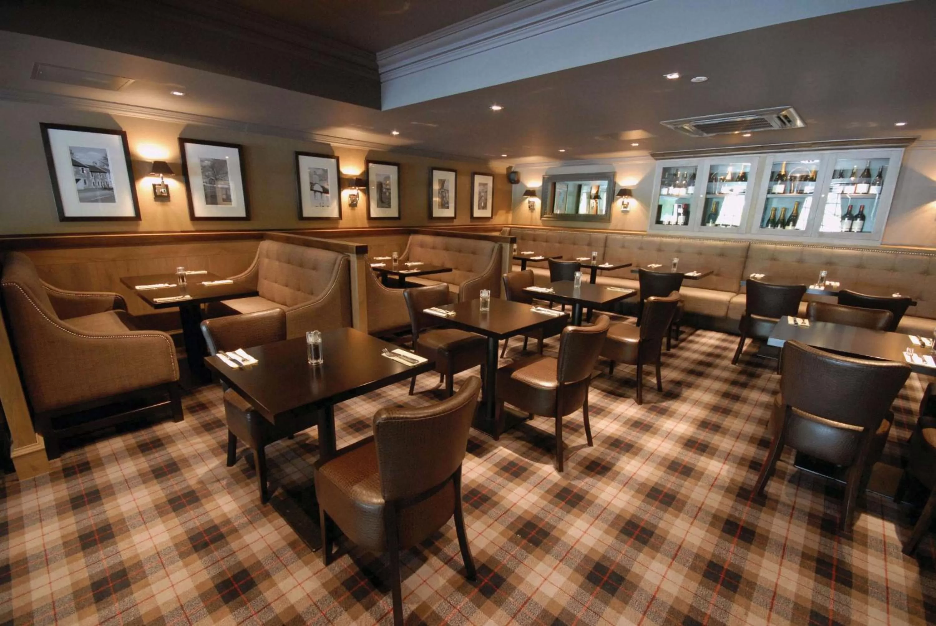 Restaurant/places to eat in Eglinton Arms Hotel, BW Premier Collection