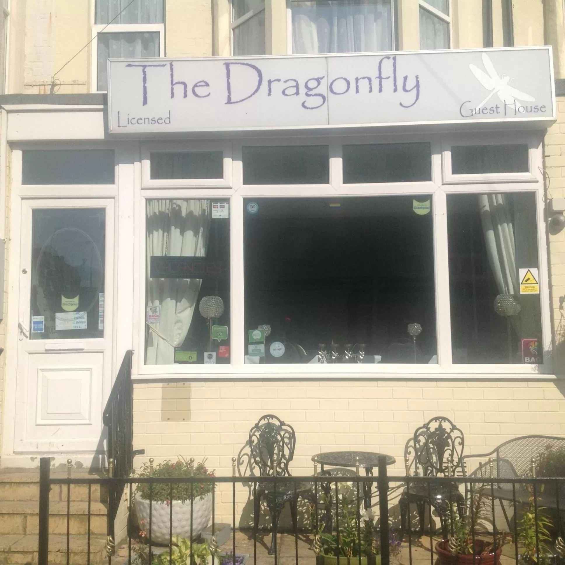 Facade/entrance in The Dragonfly