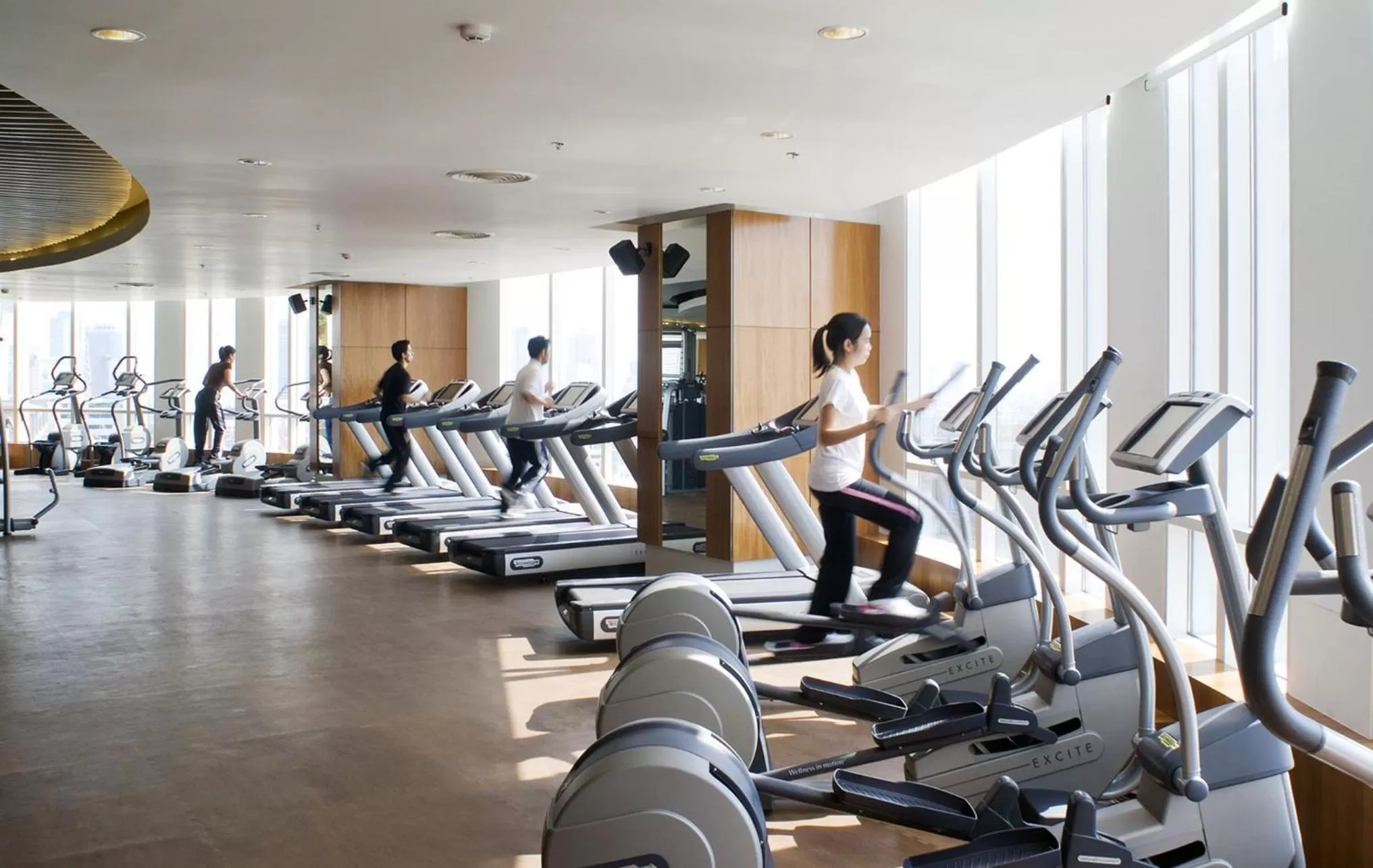 Fitness centre/facilities in Centara Grand At CentralWorld