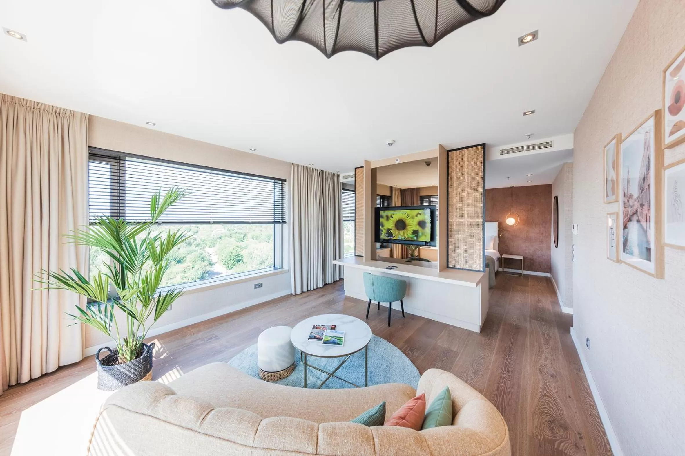 Photo of the whole room in Van der Valk Hotel Düsseldorf