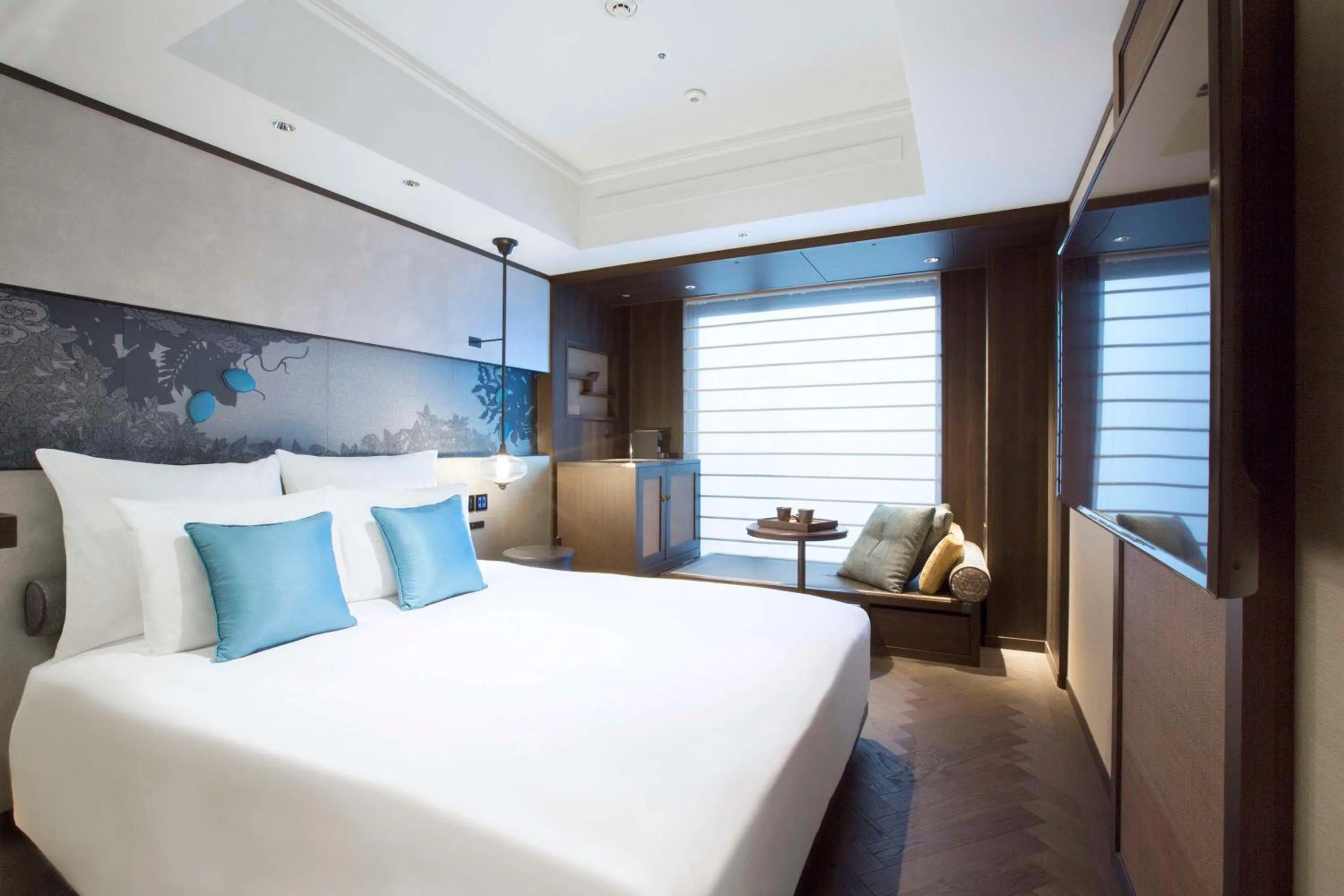 Bedroom, Bed in Dhawa Yura Kyoto