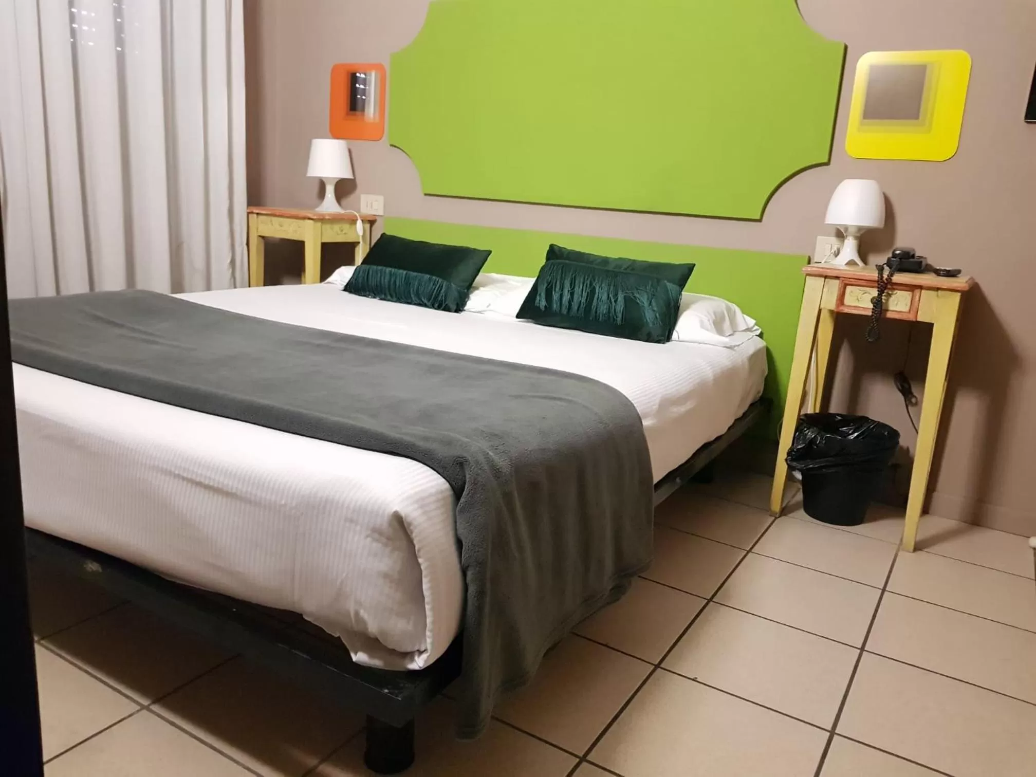 Bedroom in Hotel Ariston