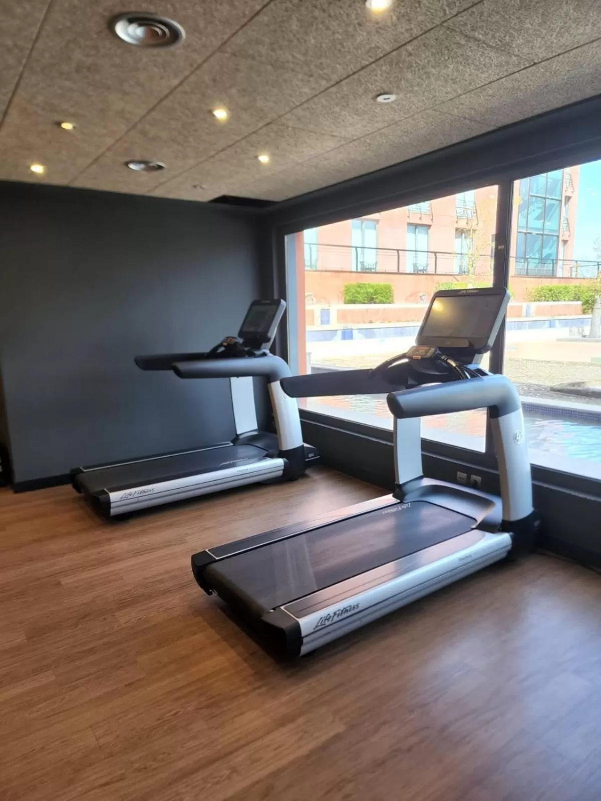 Fitness centre/facilities in Dolce by Wyndham Barcelona Resort