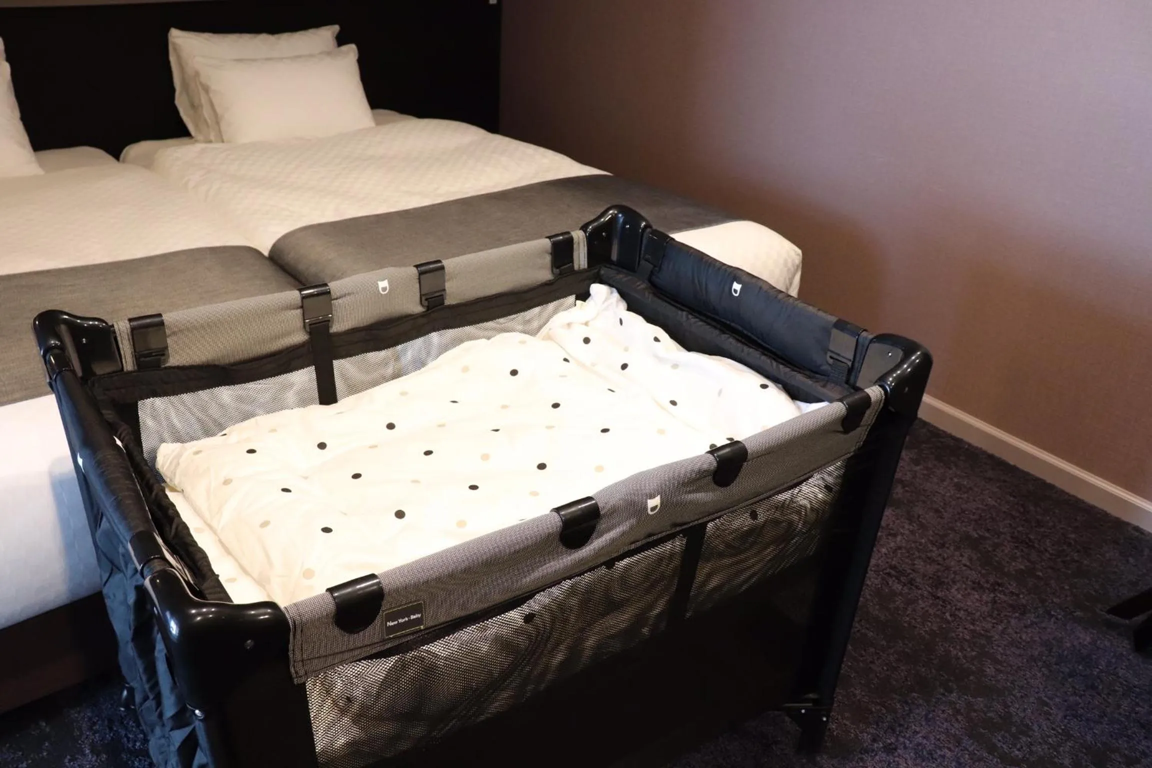 Bed in Hotel Banister Kyoto