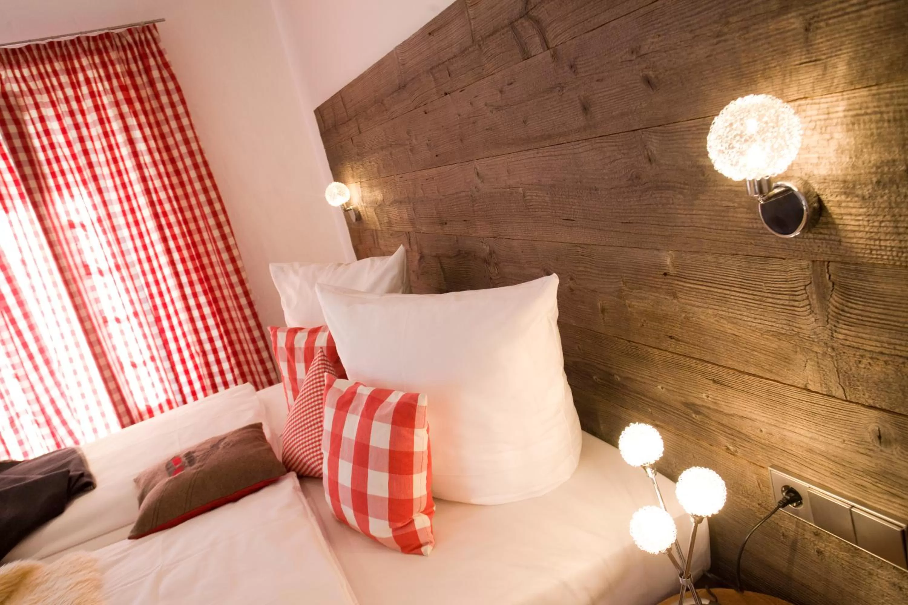 Bedroom, Room Photo in Alpin Lifestyle Hotel Löwen & Strauss