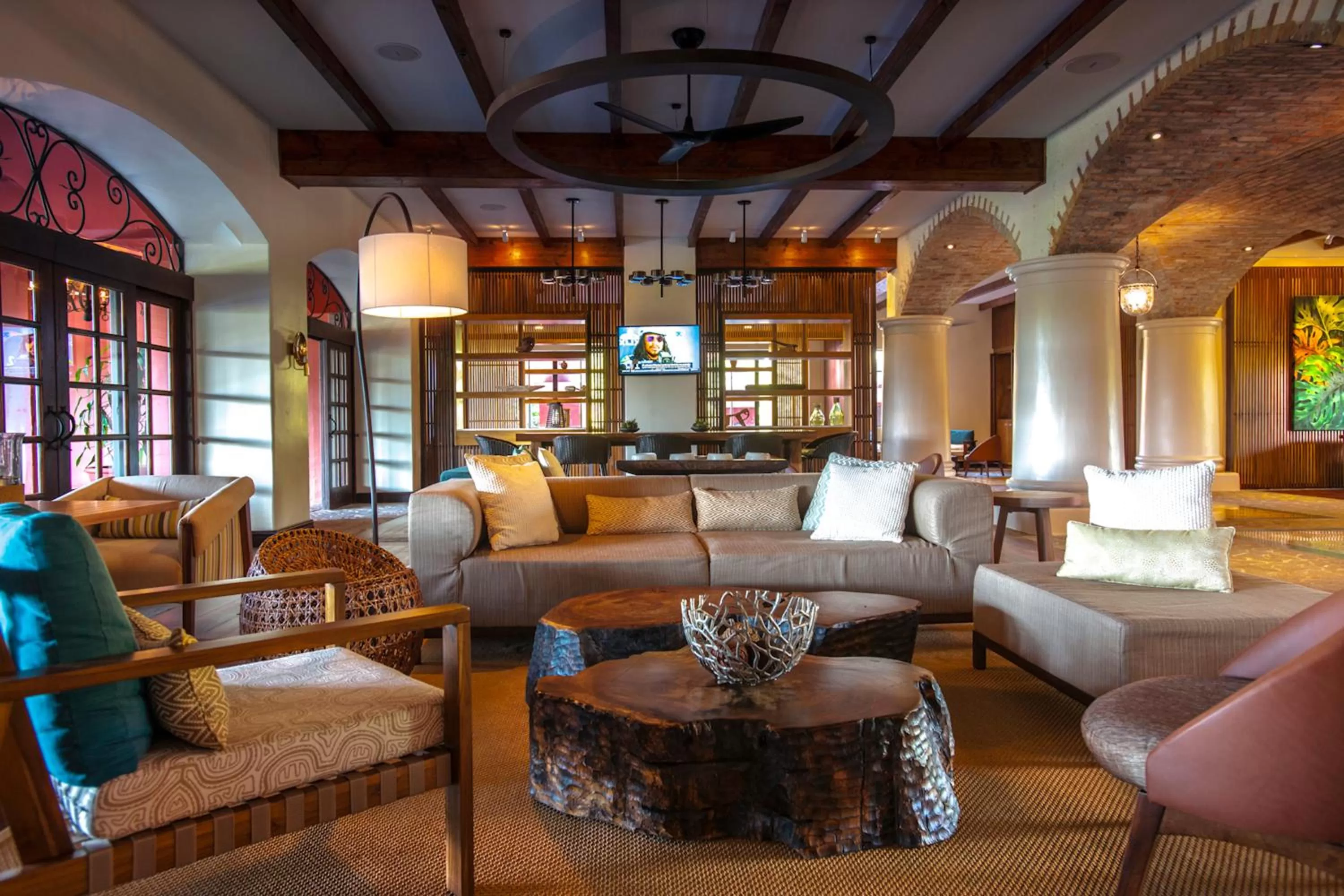 Lobby or reception in Los Sueños Marriott Ocean & Golf Resort