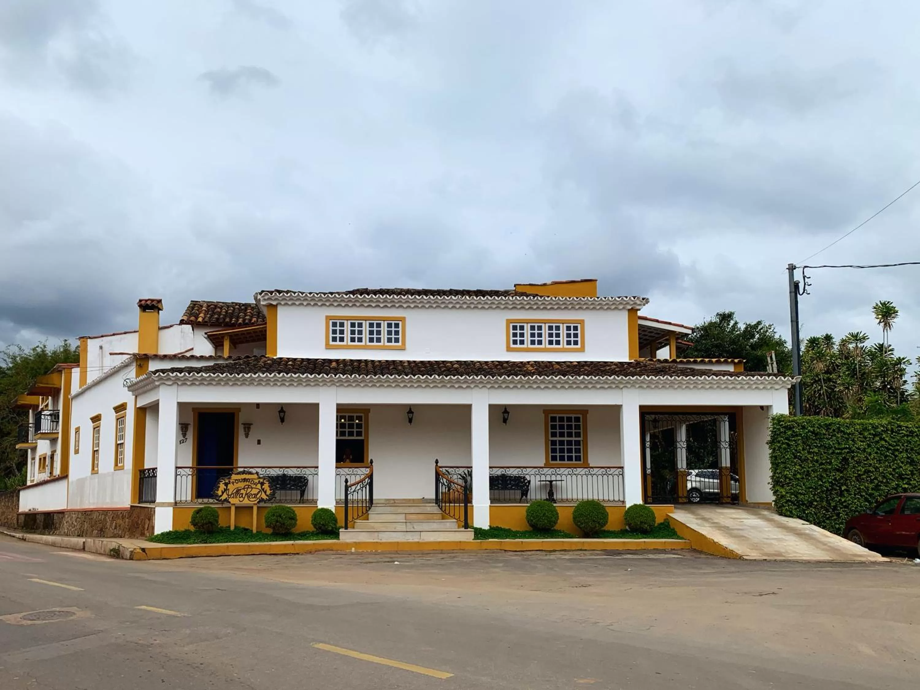 Property Building in Pousada Villa Real