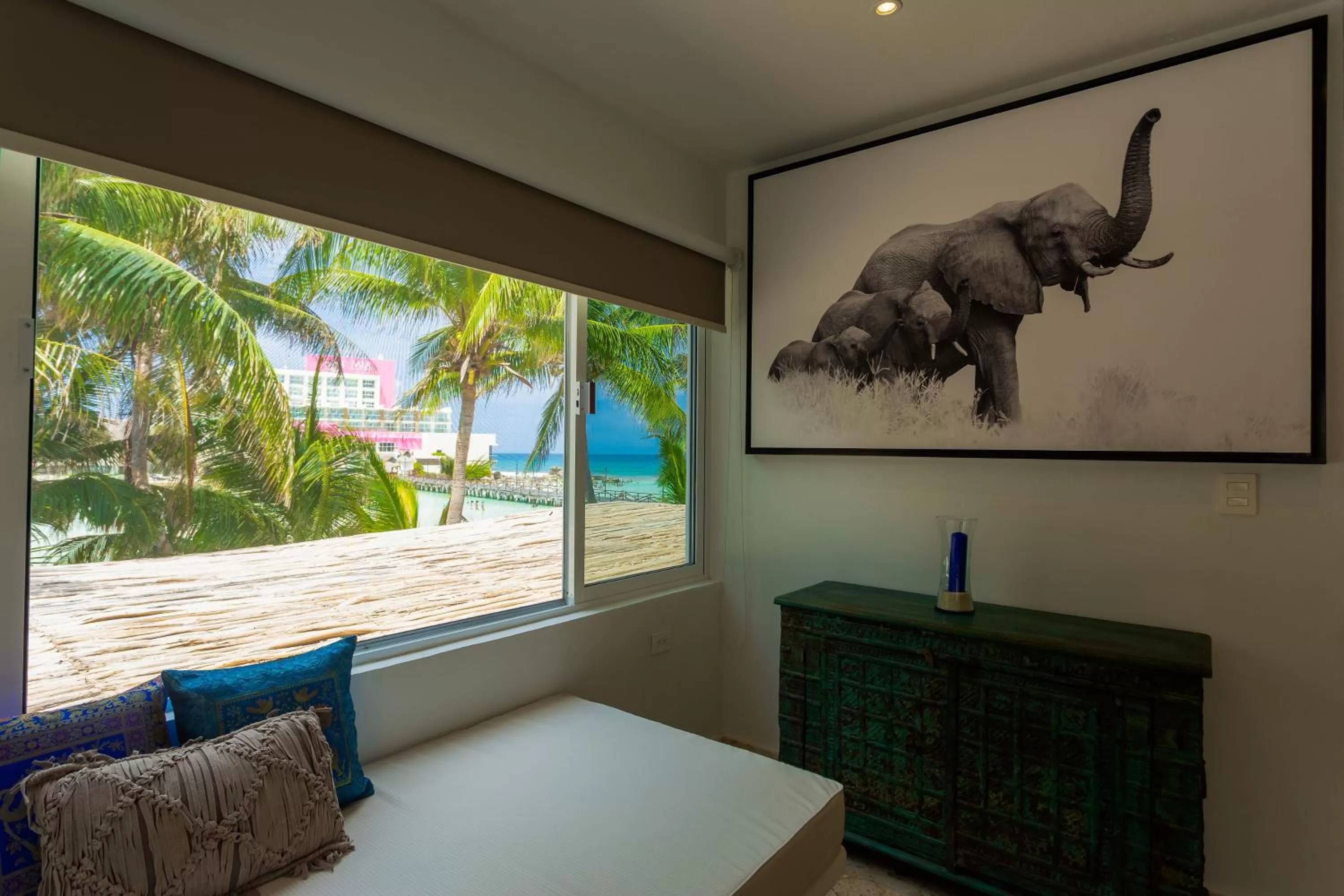 Sea view in Lotus Beach Hotel - Adults Only