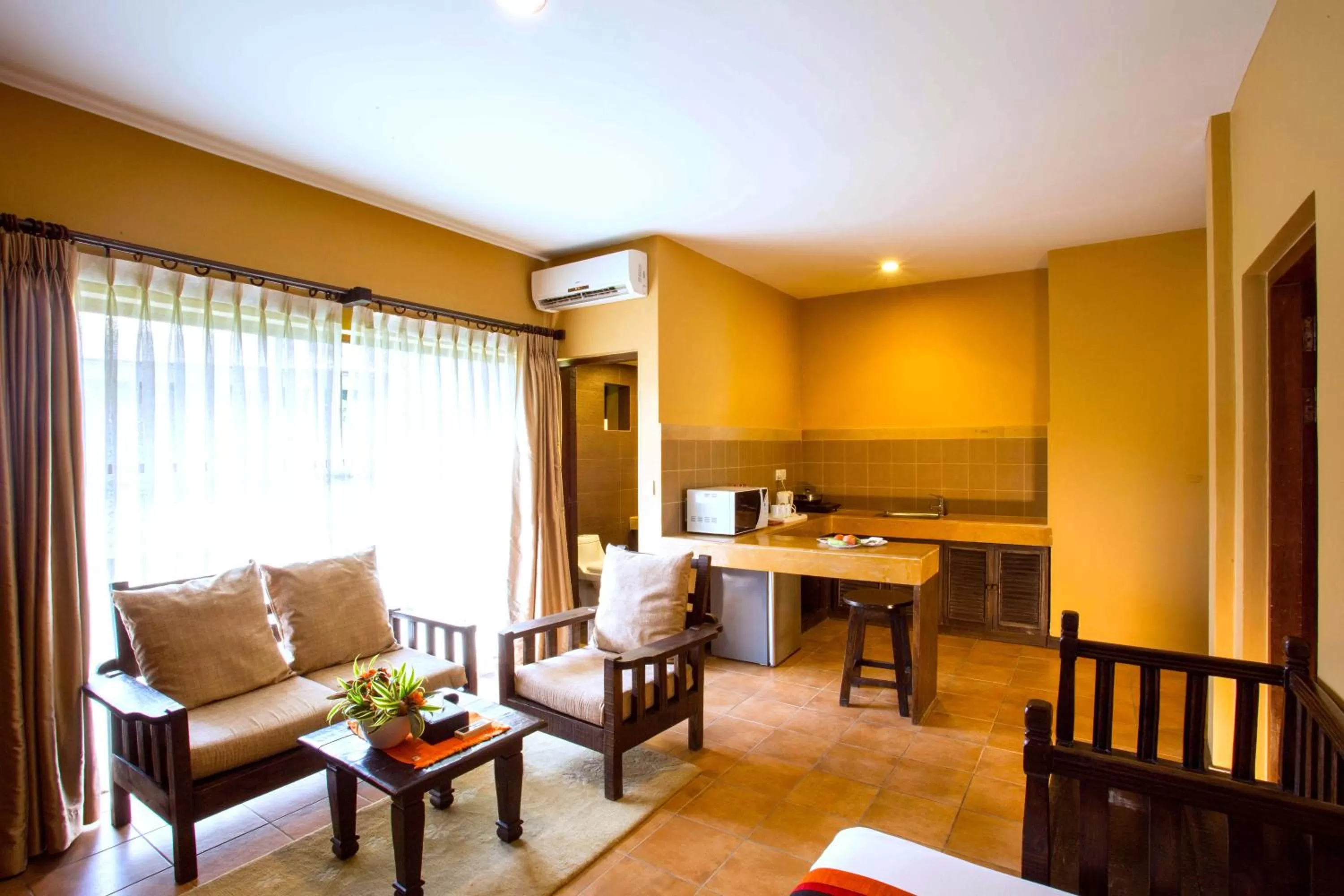 Kitchen or kitchenette in Temple Tree Resort & Spa, Pokhara
