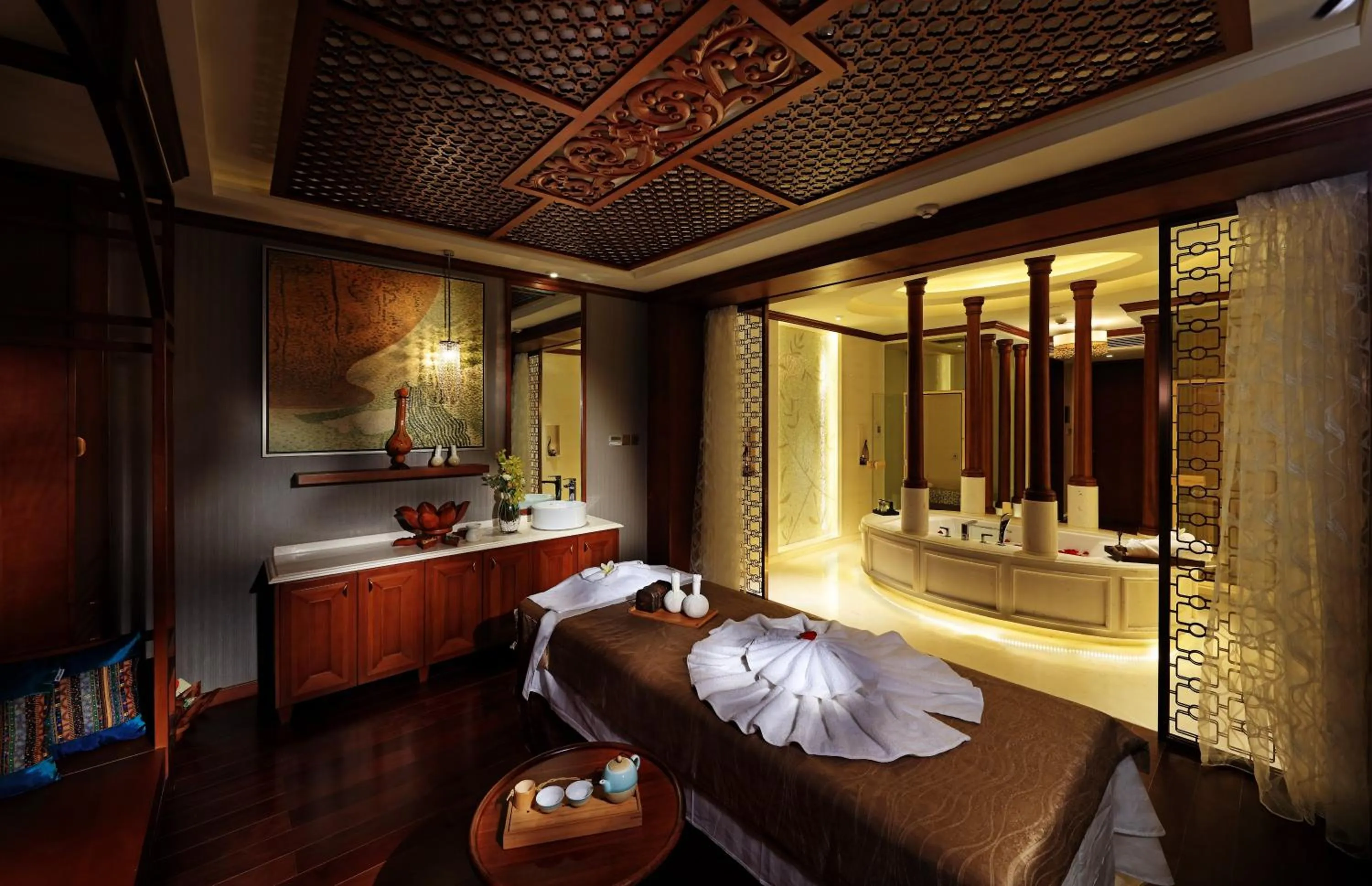Spa and wellness centre/facilities in HUALUXE Hotels & Resorts Kunming