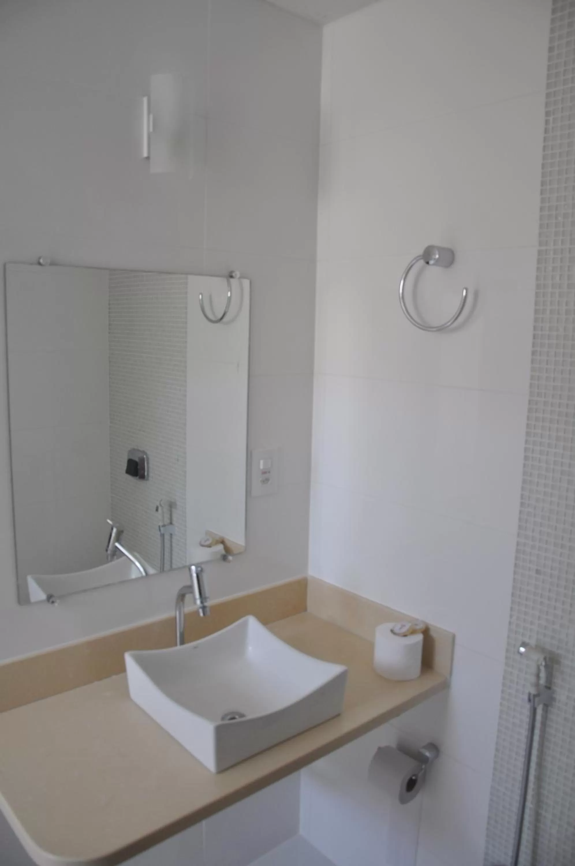 Bathroom in Hotel Raio de Sol