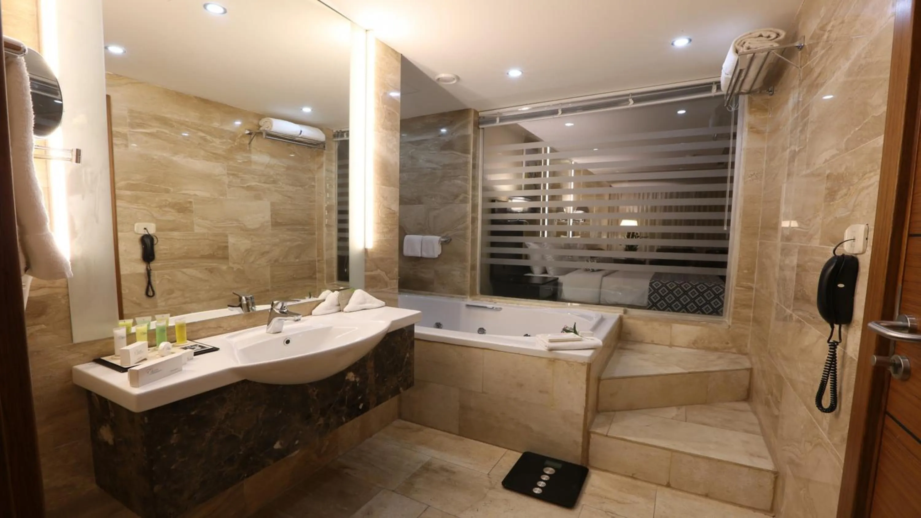 Bathroom in Olive Tree Amman