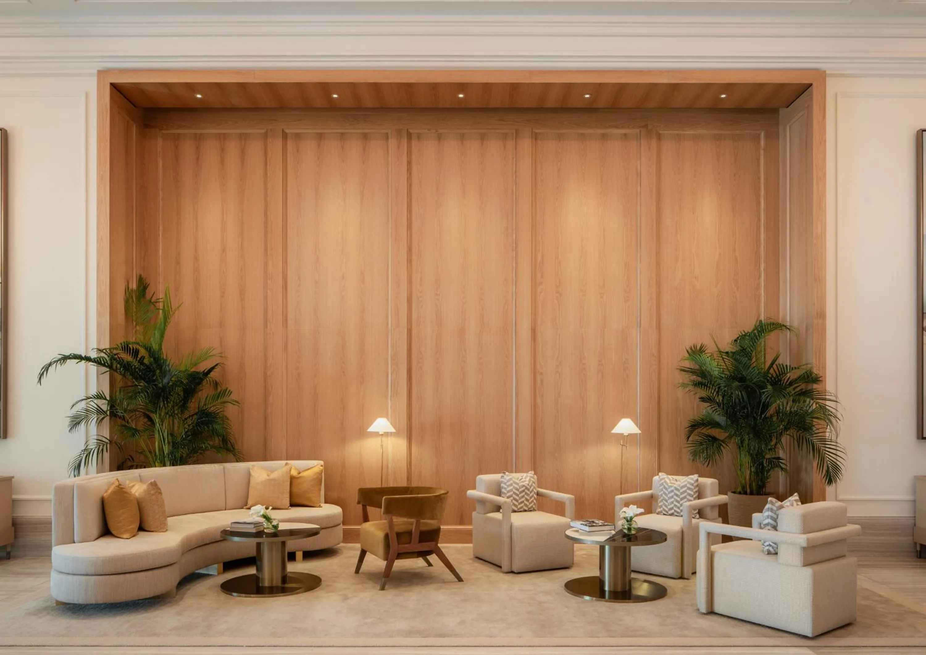 Lobby or reception in Four Seasons Resort and Residences at The Pearl - Qatar