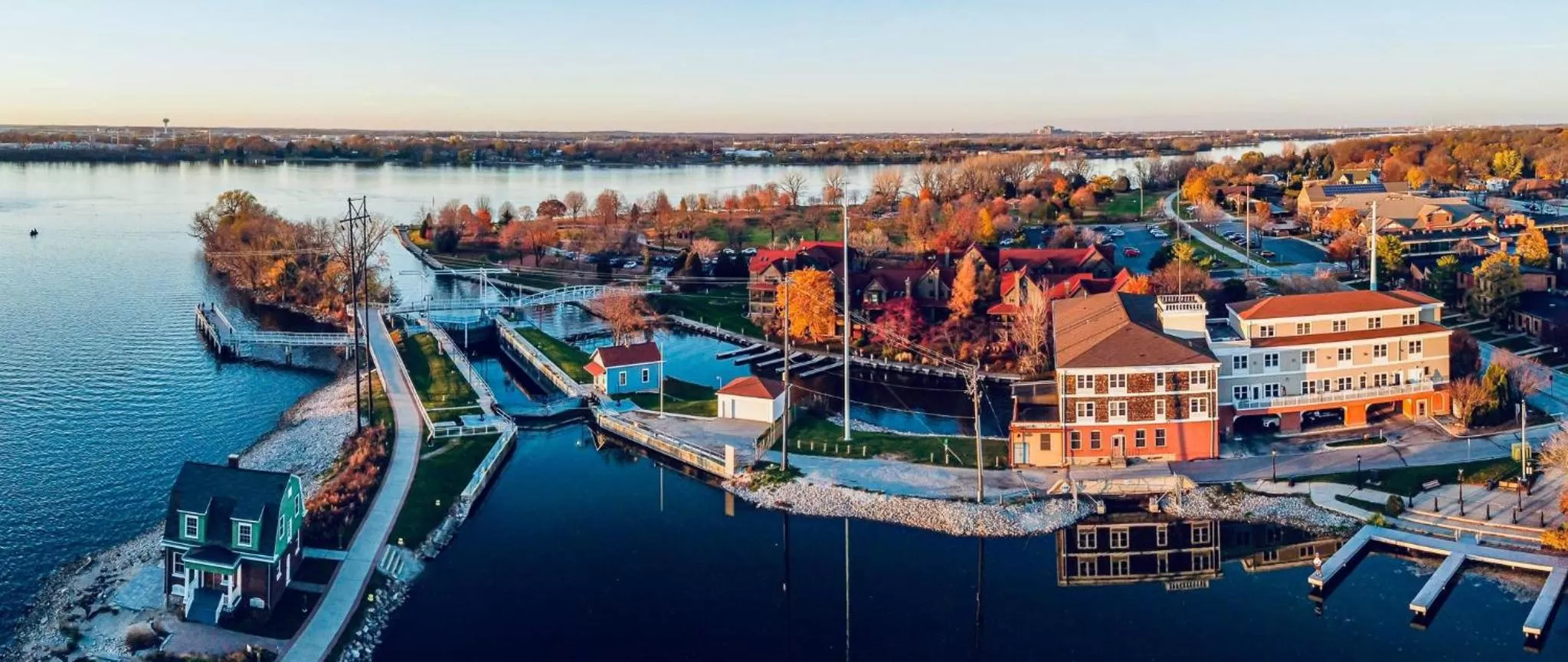 Property building in Nuk's Executive Suites