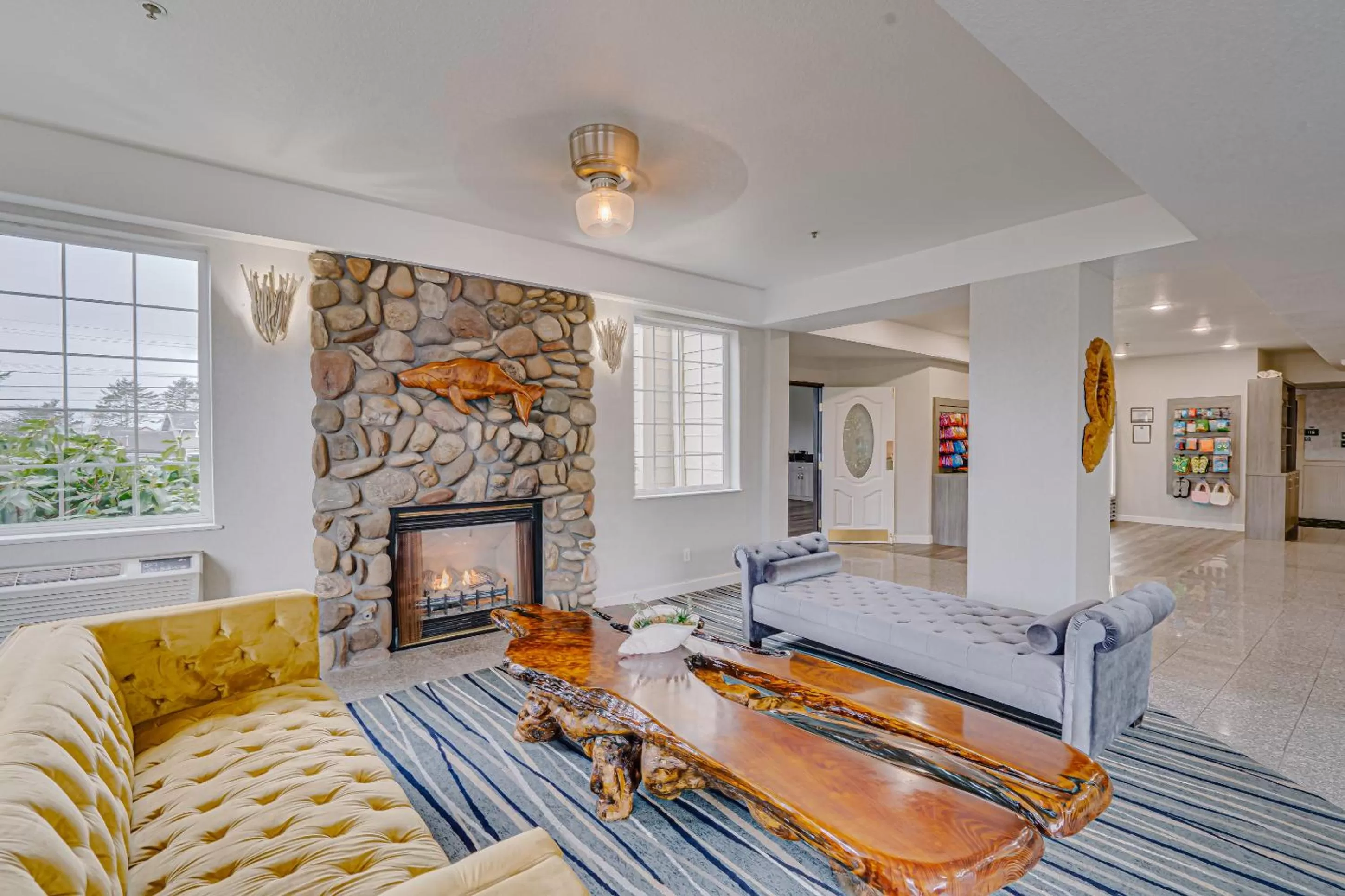 Facade/entrance in The Ashley Inn & Suites