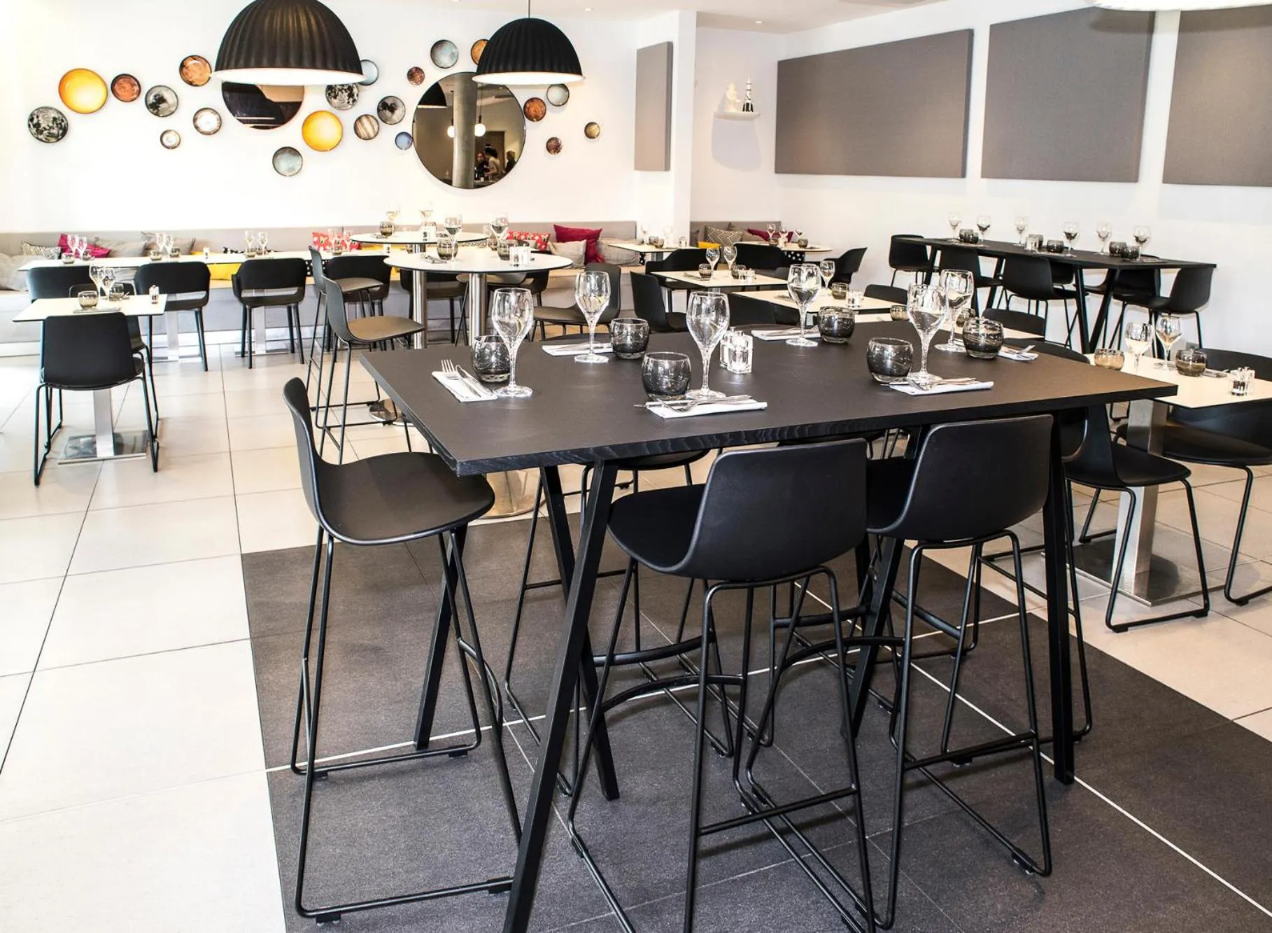Restaurant/places to eat in ibis Styles Toulouse Cite Espace