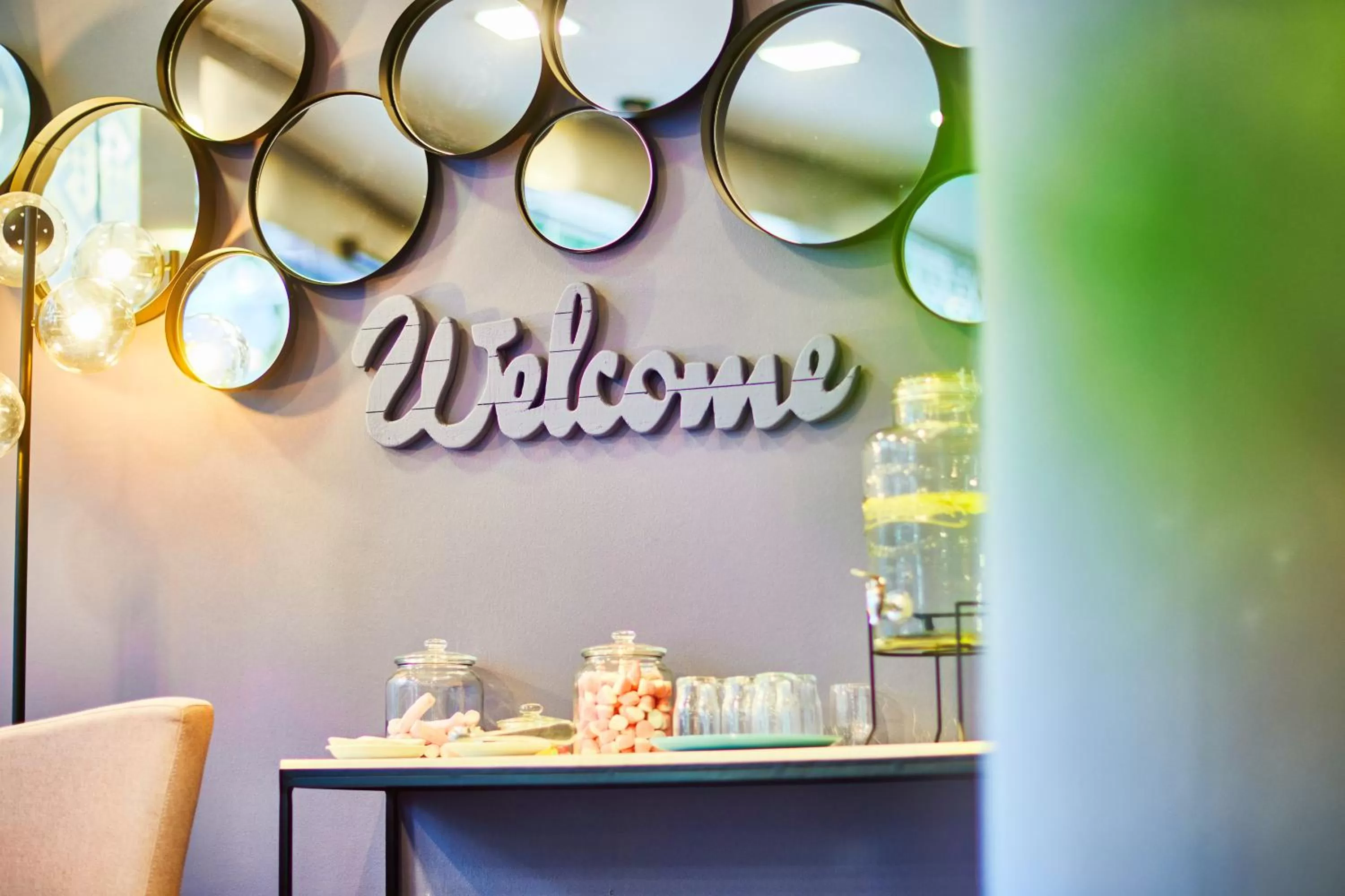 Lobby or reception in Barcelona Century Hotel