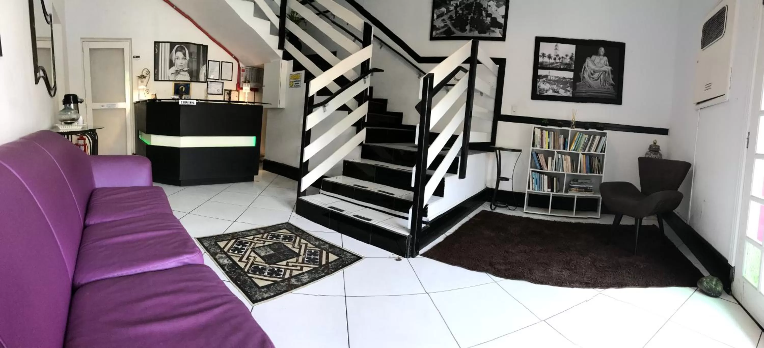 Seating Area in Urussanga Hotel