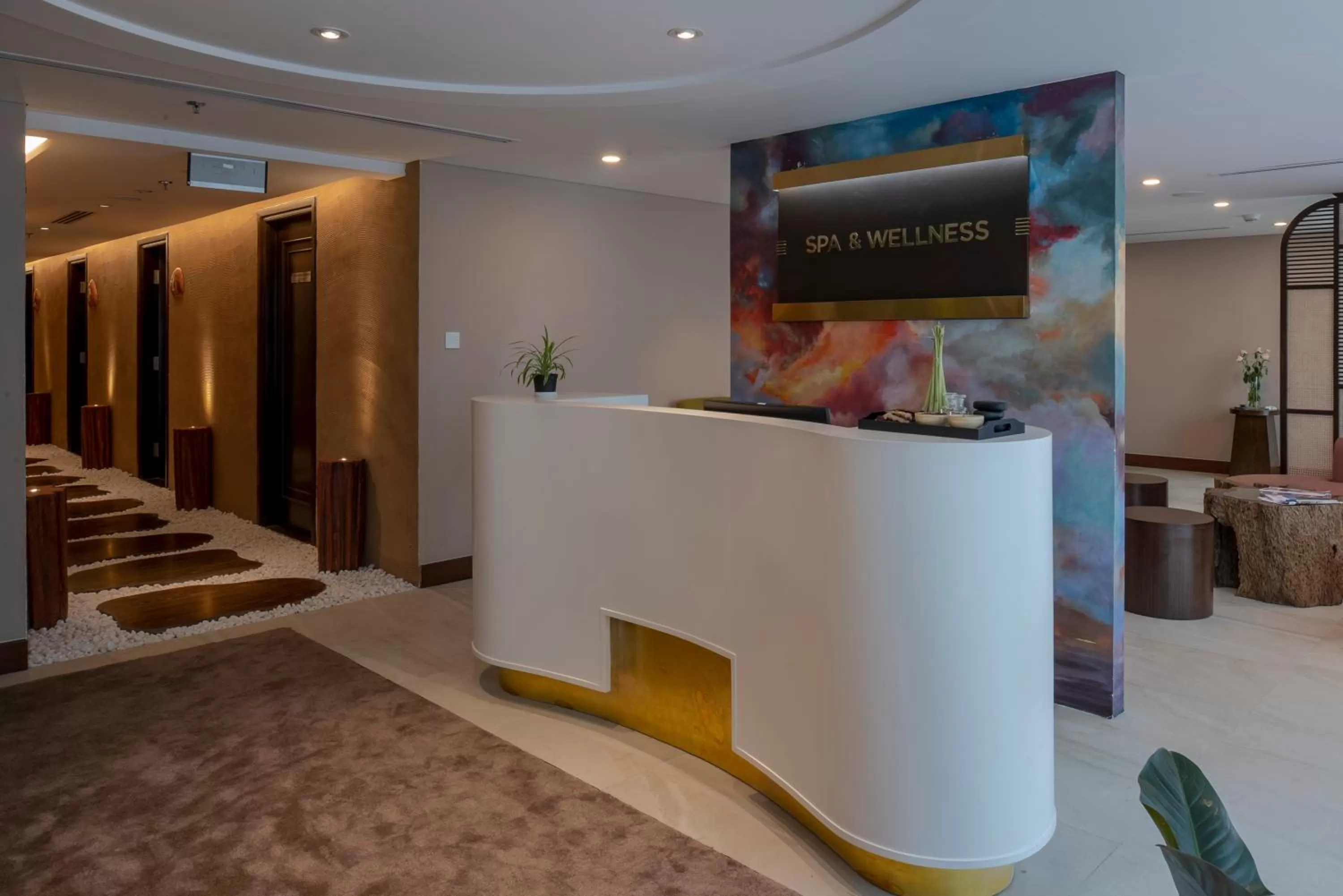 Spa and wellness centre/facilities in Wyndham Garden Hanoi