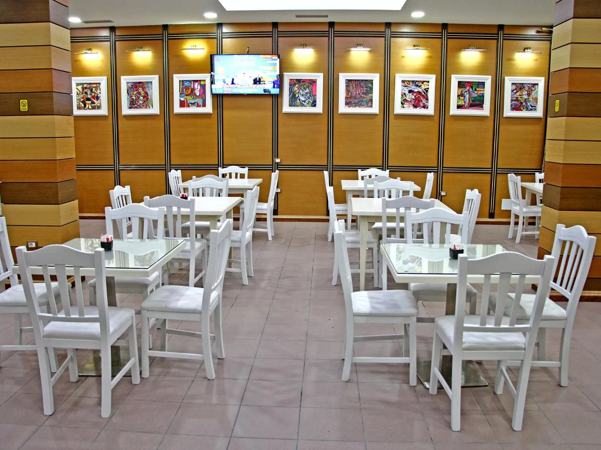 TV and multimedia, Restaurant/Places to Eat in Hotel Vila Giorgio