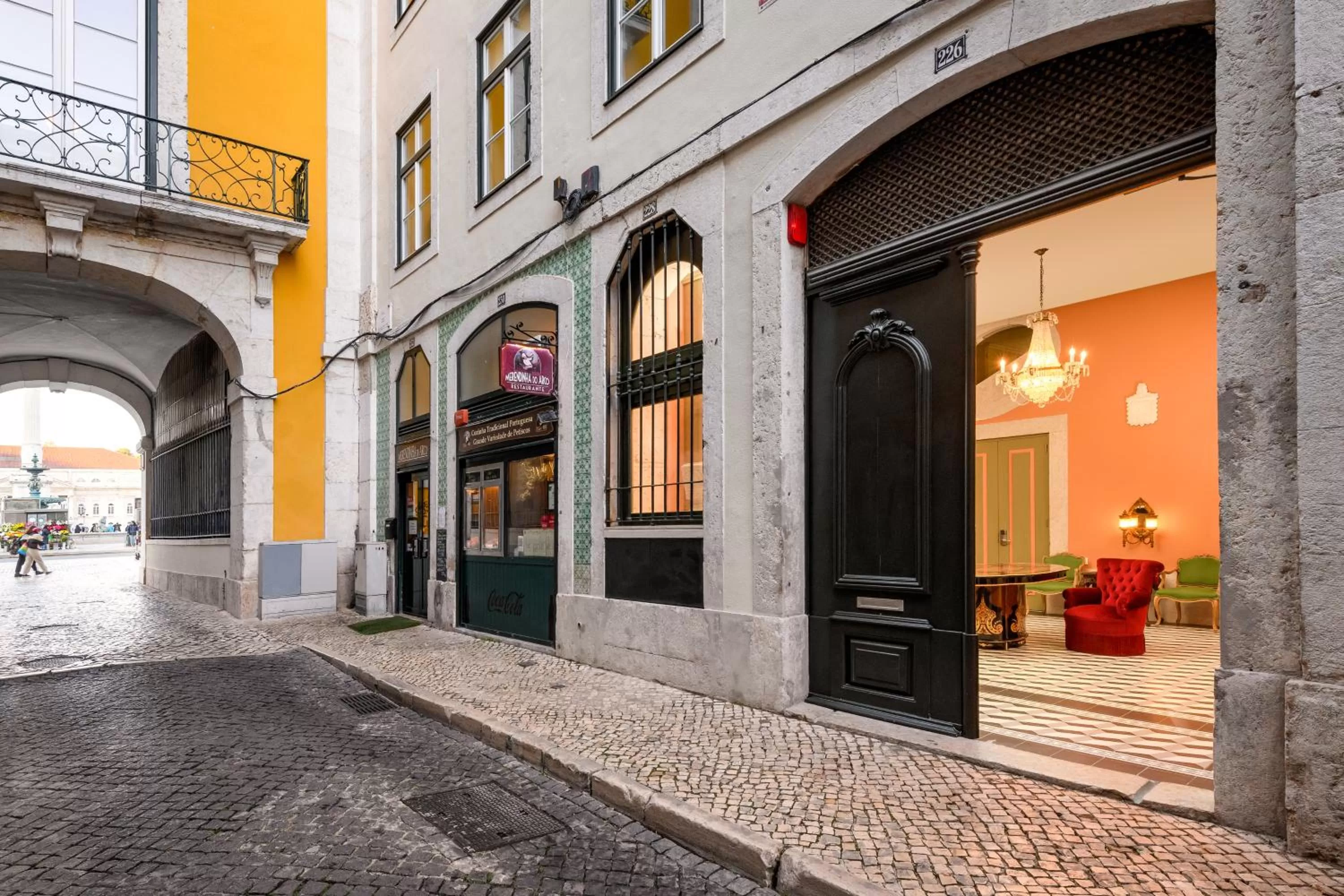 Property building in Residentas Arco do Bandeira