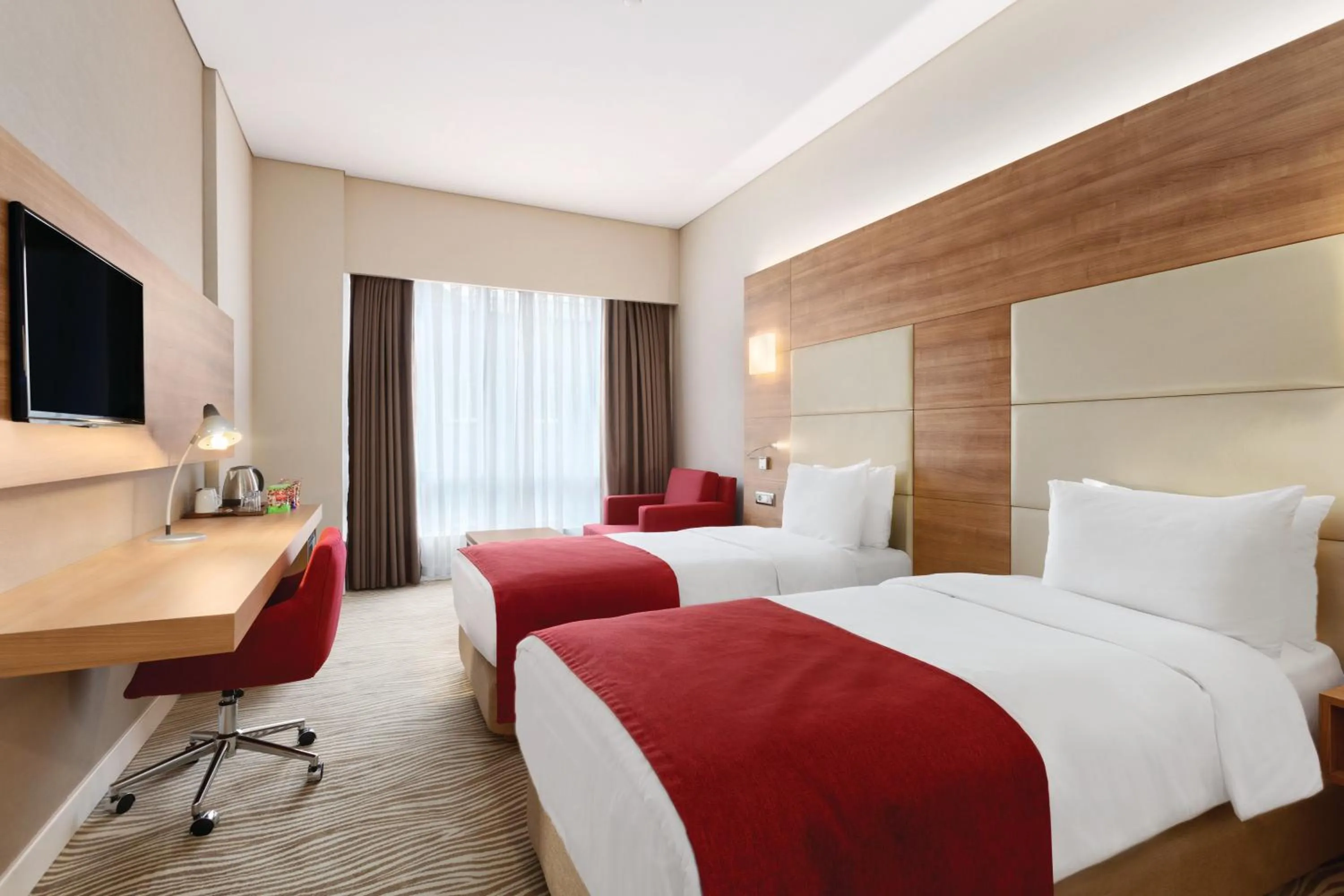 Photo of the whole room, Bed in Ramada Encore Istanbul Kartal