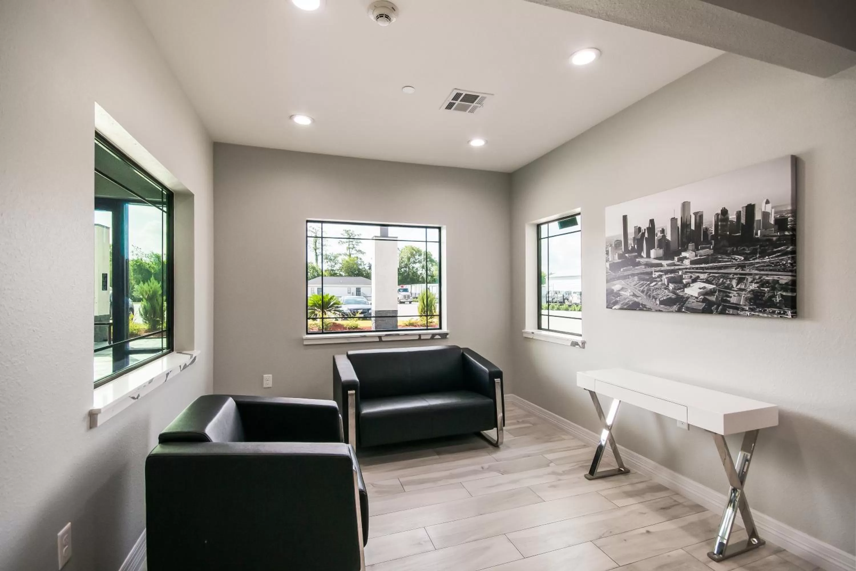 Seating area in Americas Best Value Inn & Suites Northeast Houston Downtown I-610