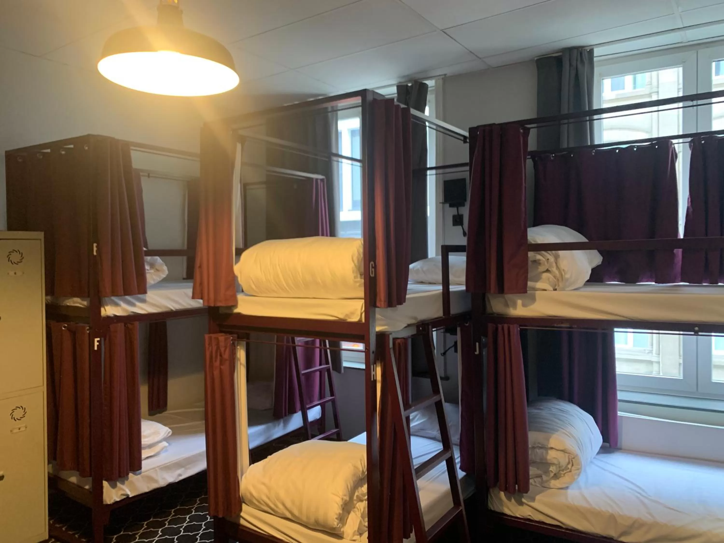 bunk bed, Bed in Safestay Brussels Grand Place
