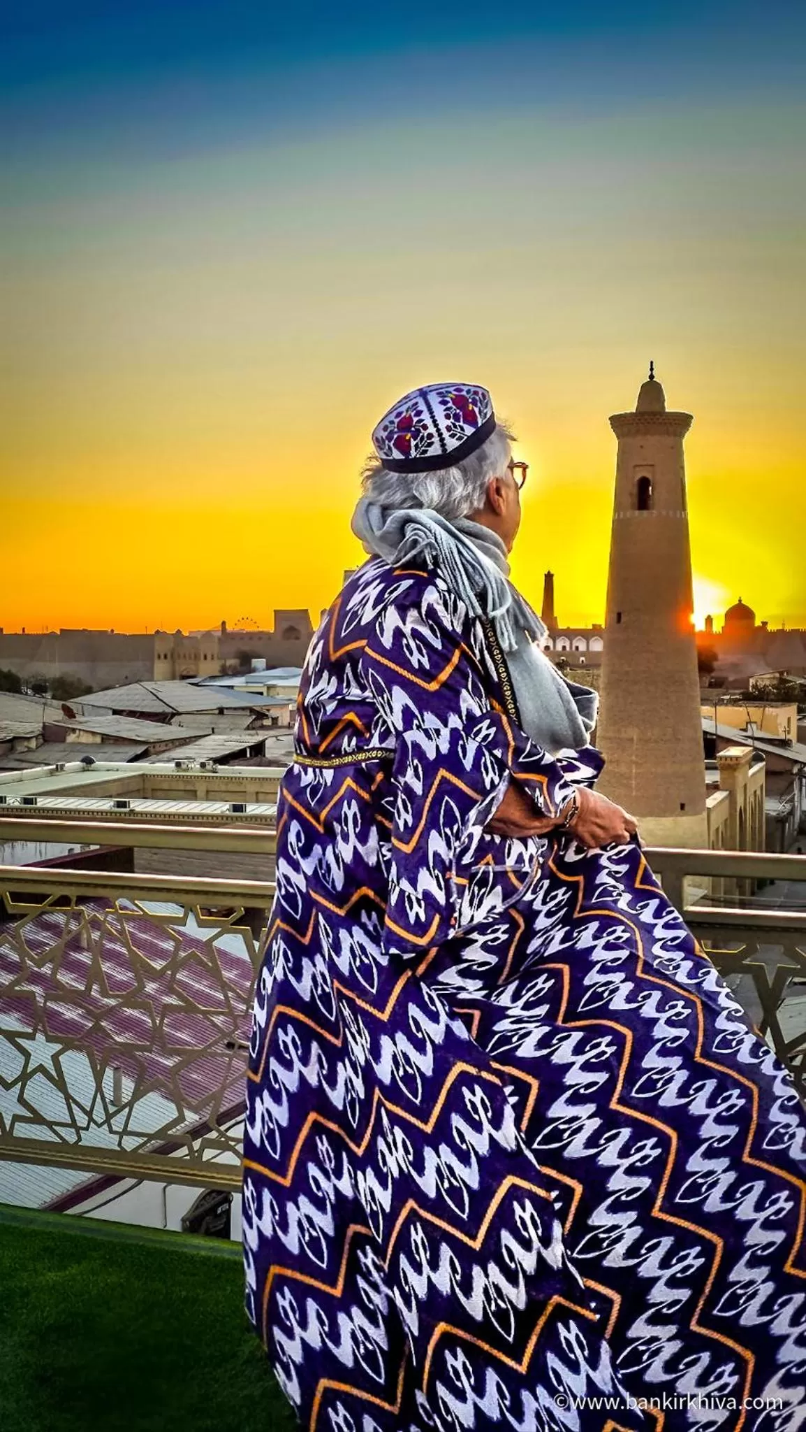 View (from property/room) in Hotel Bankir Khiva