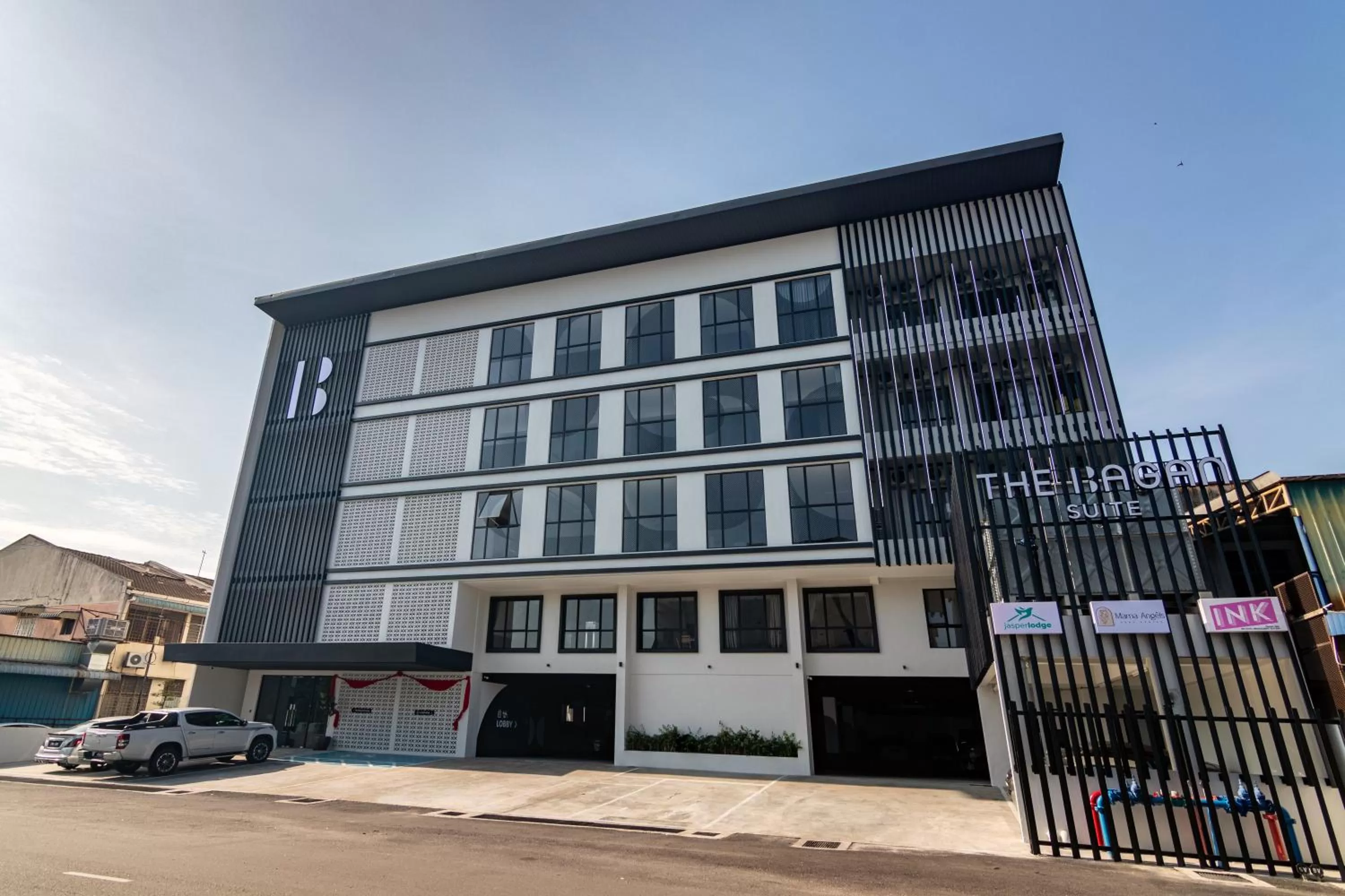 Property building in Bagan Suite