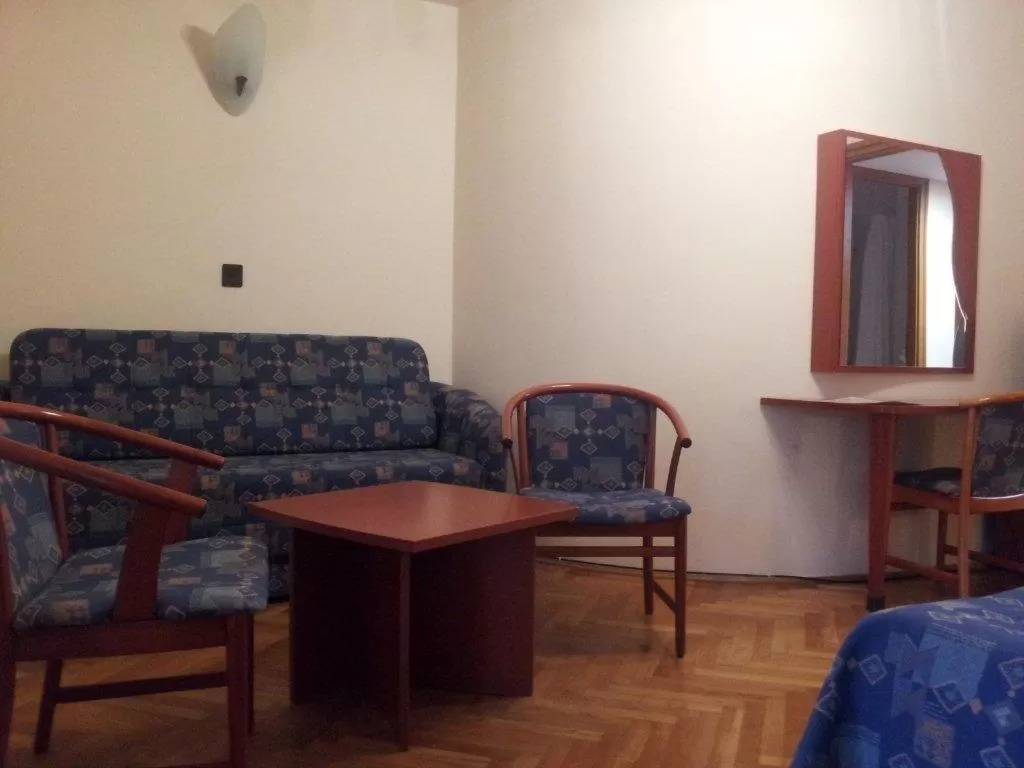 Seating area in Fenyves Hotel Békéscsaba