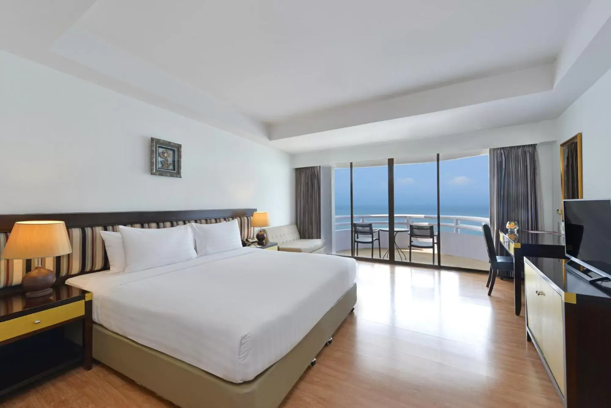 Deluxe Ocean View in D Varee Jomtien Beach, Pattaya Deluxe Ocean View in D Varee Jomtien Beach, Pattaya
