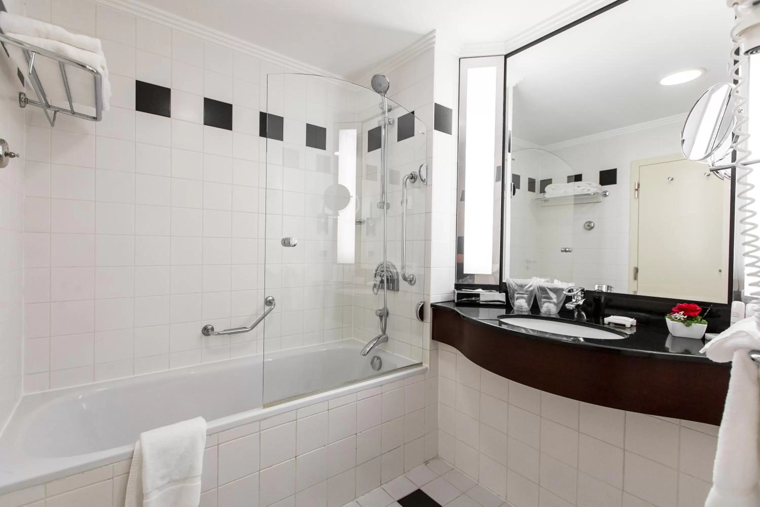 Bathroom in Radisson Blu Carlton Hotel, Bratislava