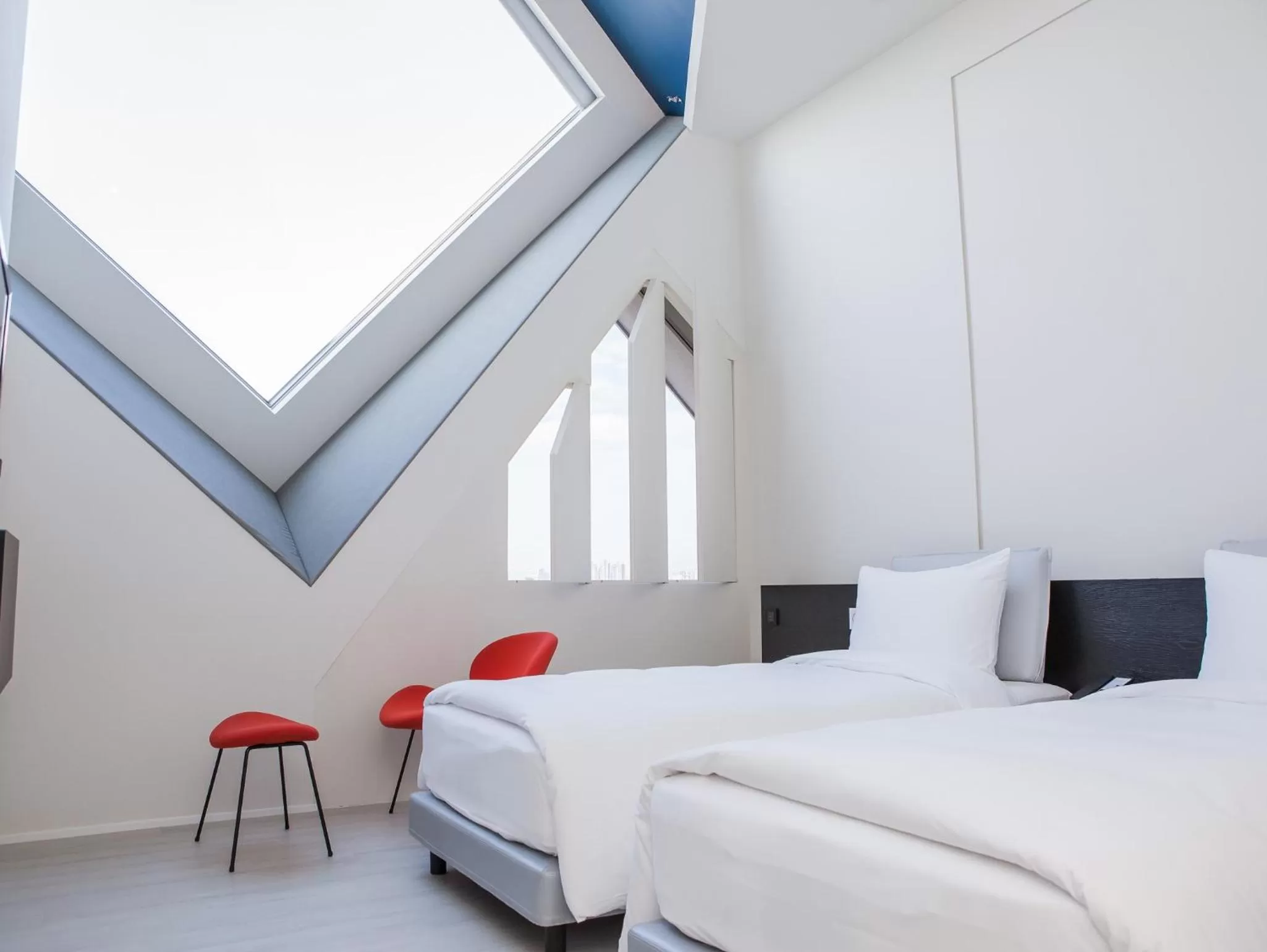 Decorative detail, Bed in The Place Taichung