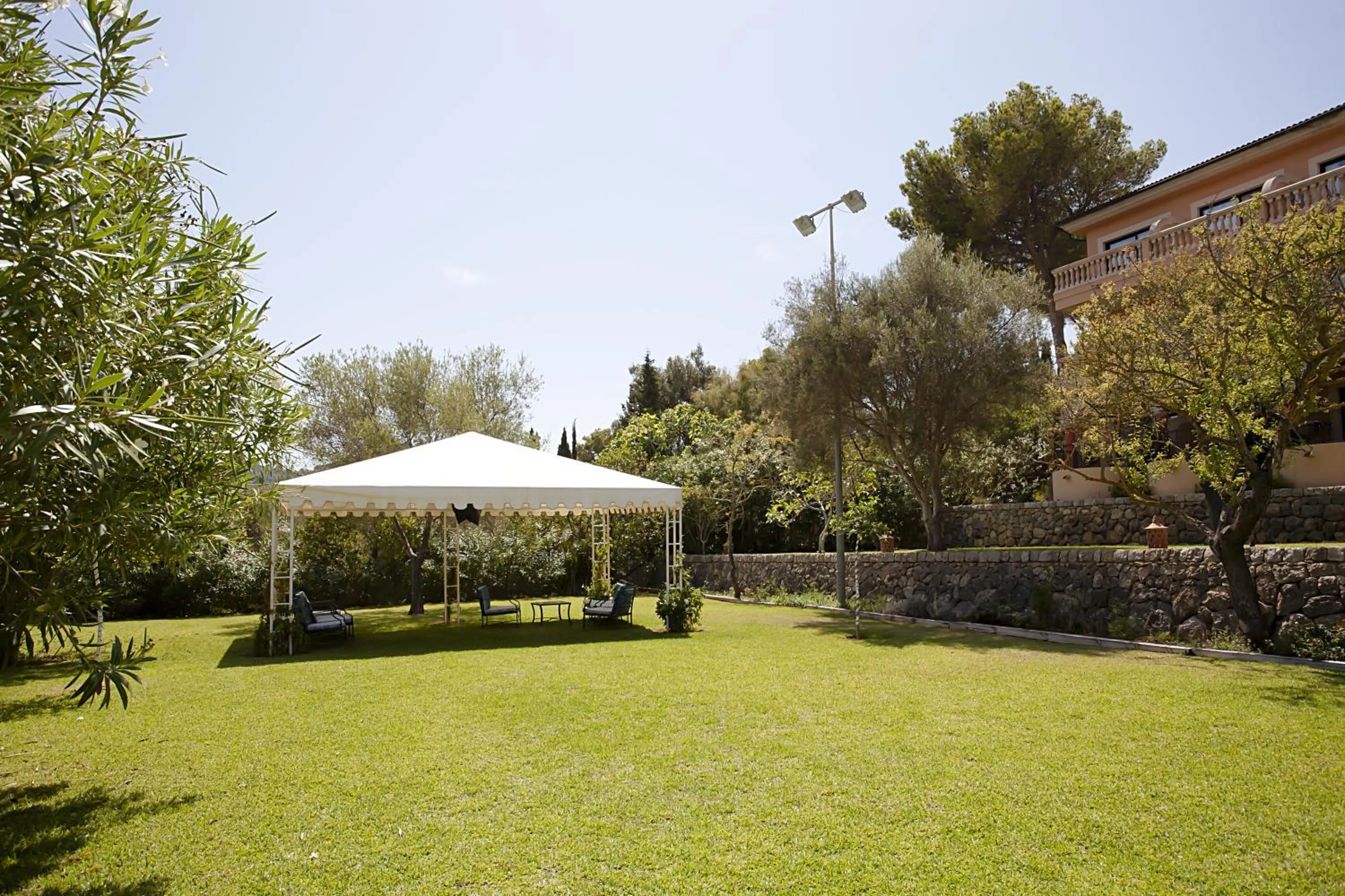 Garden in Mon Port Hotel & Spa