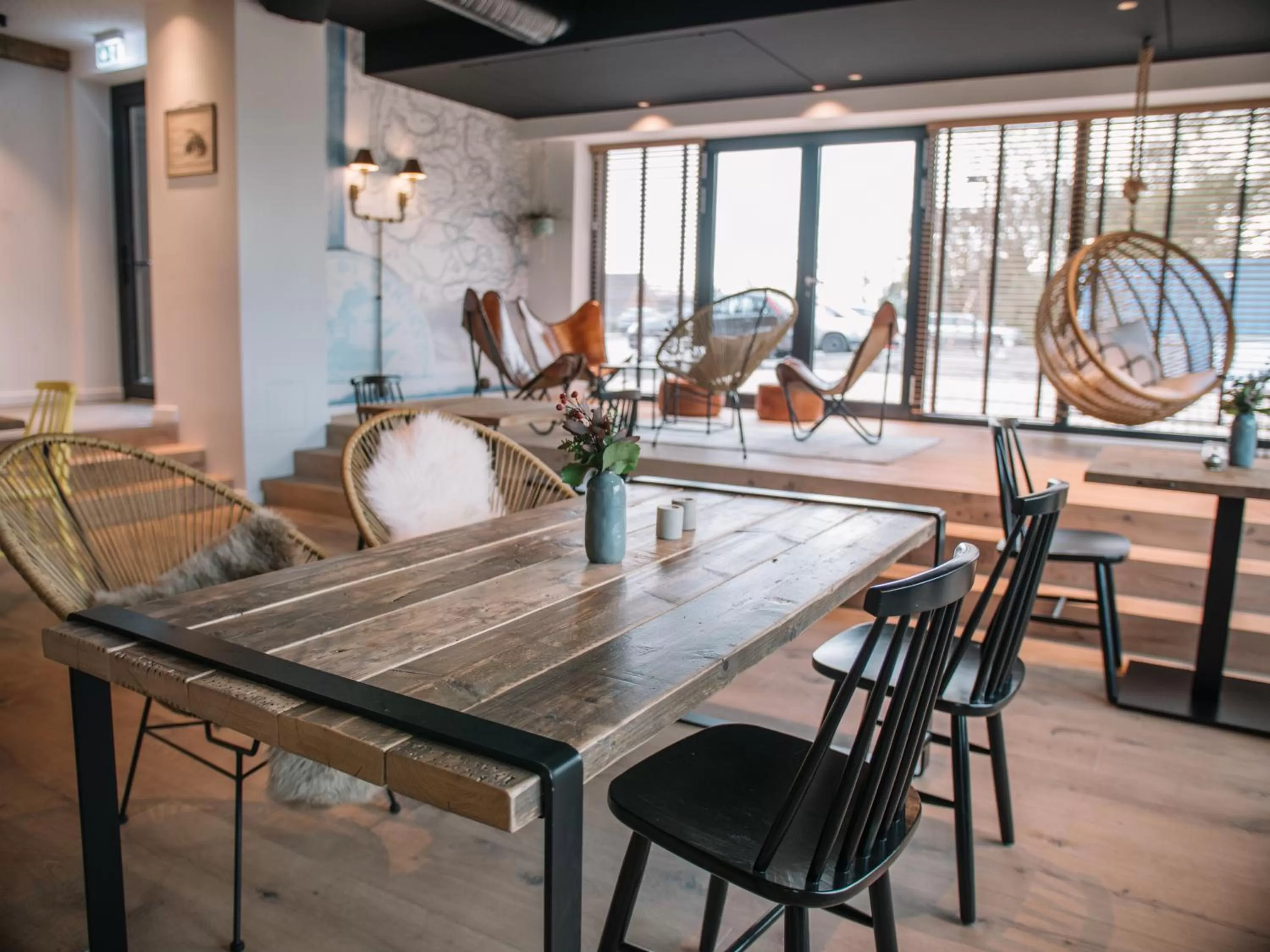 Living room in Hotel Landhafen