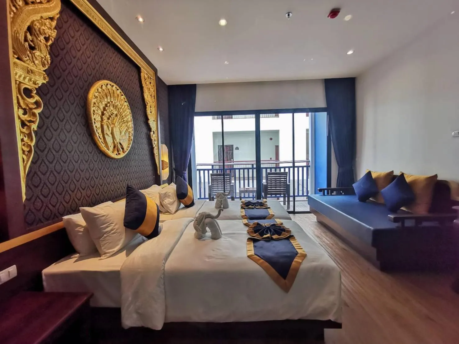 Bedroom, Bed in Kata Palm Resort - SHA Plus