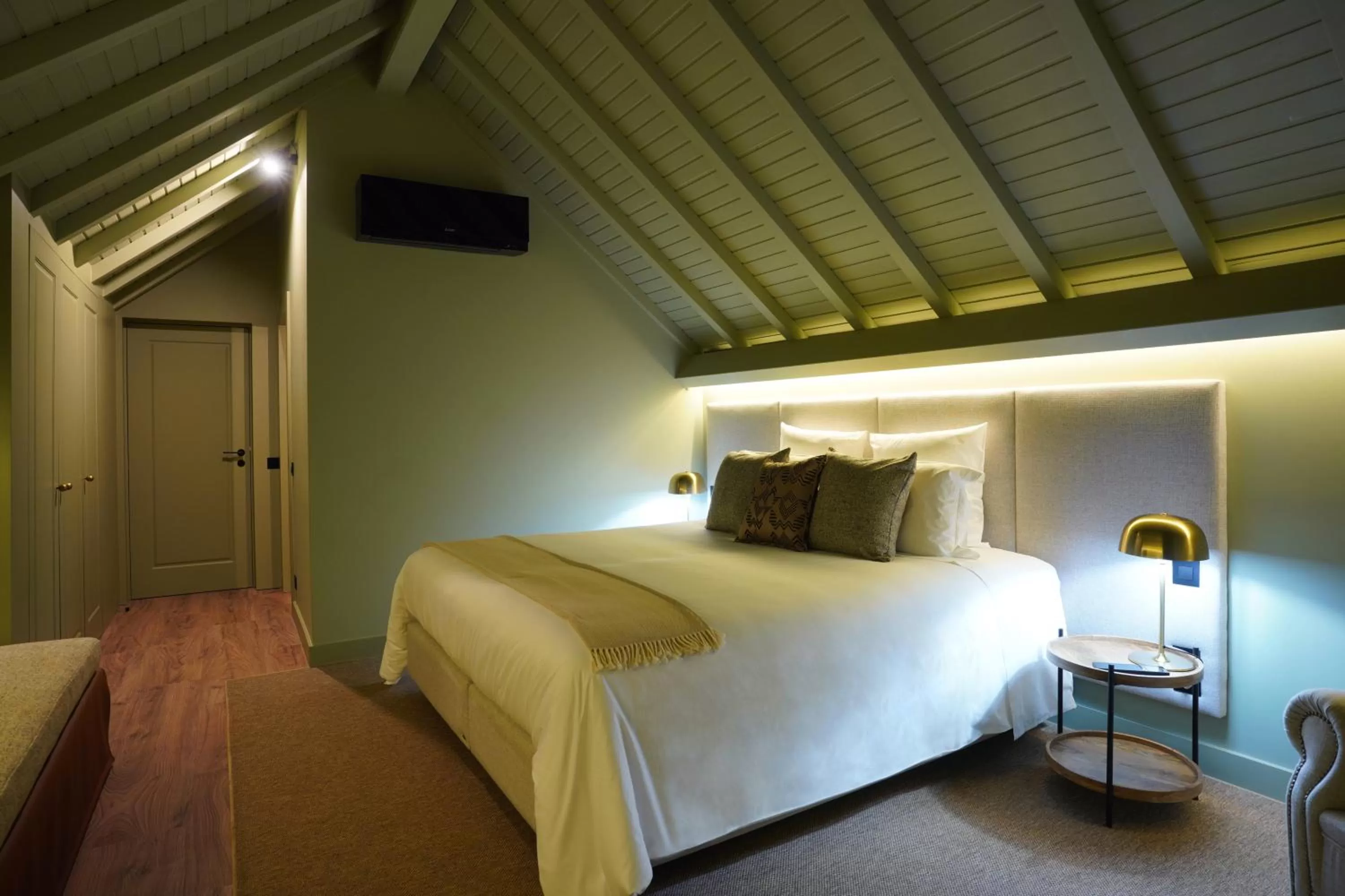 Bedroom in The Grove Houses