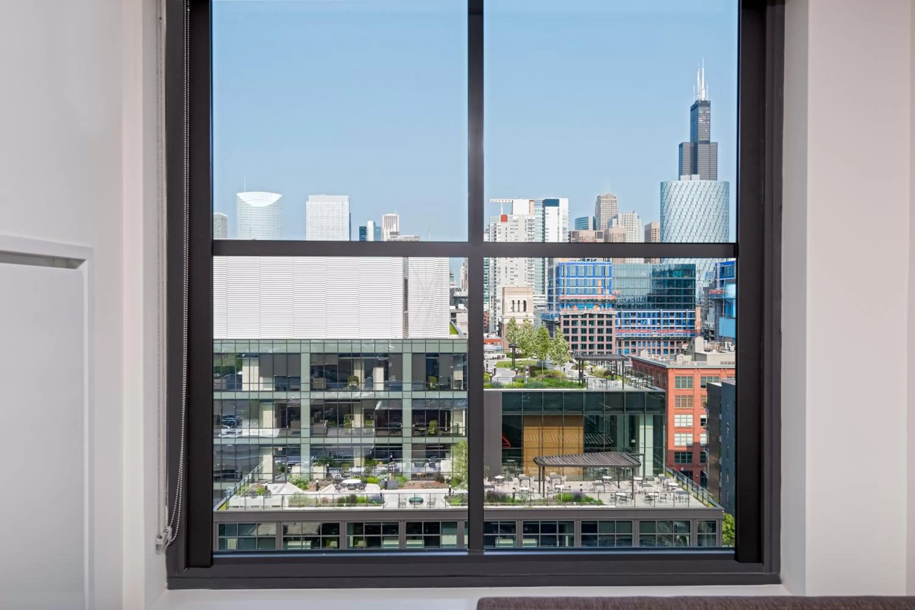 Den Queen Room with Two Queen Beds - High Floor in Hyatt House Chicago West Loop-Fulton Market