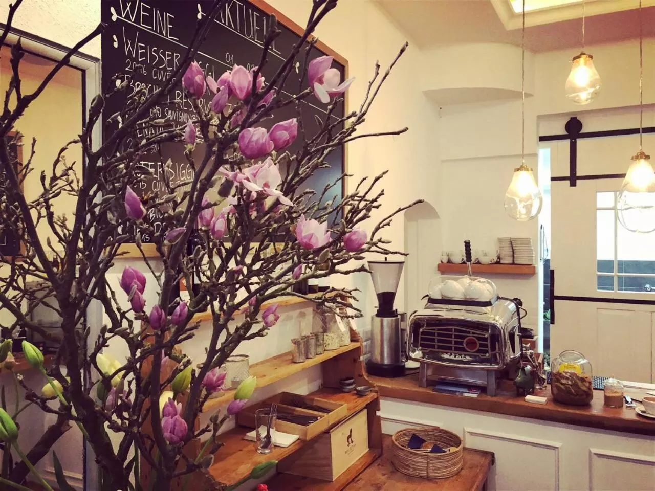 Kitchen/Kitchenette in Hotel Am Markt