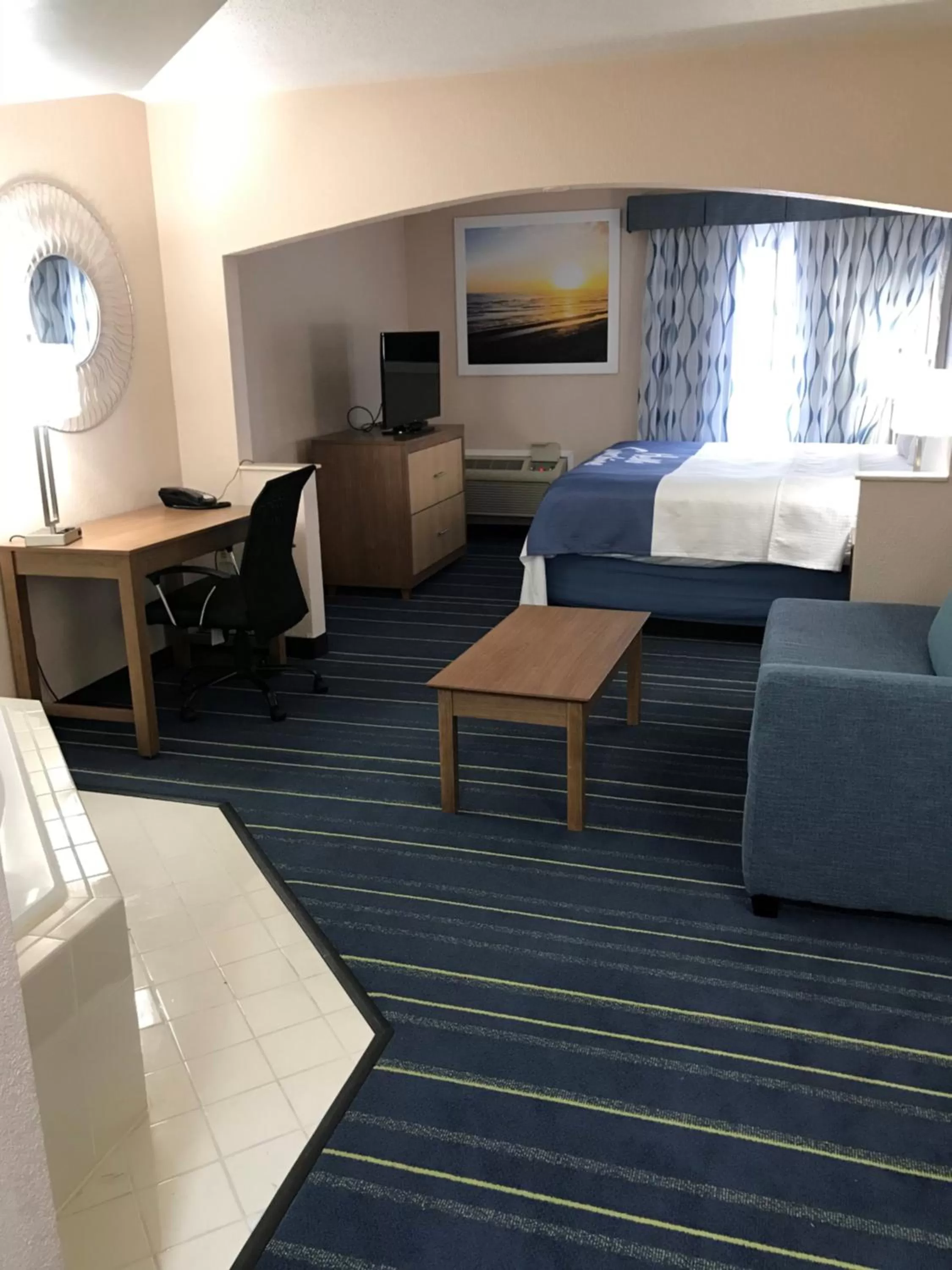 Bed in Days Inn by Wyndham Panama City