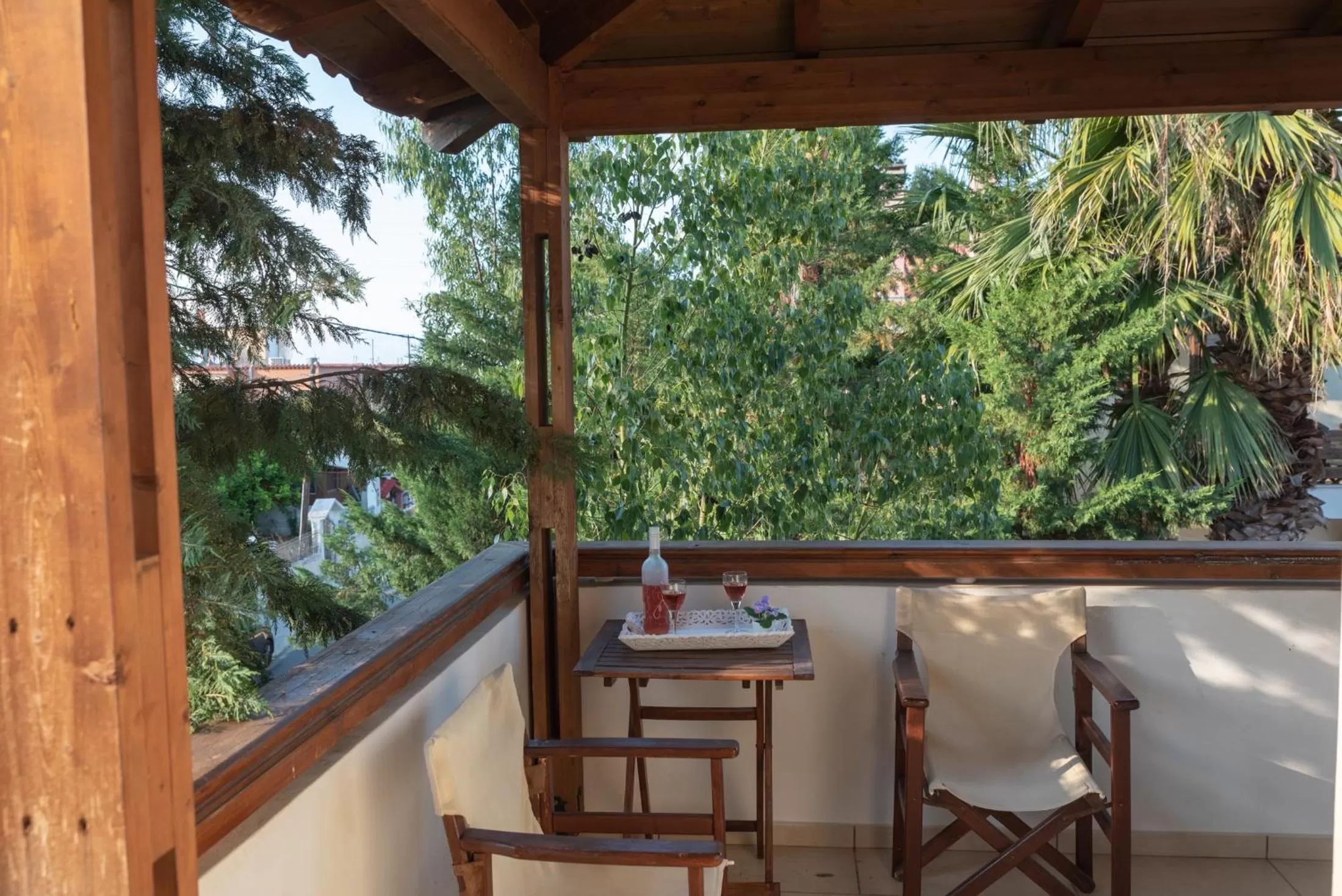 Balcony/Terrace in Corinthian Village