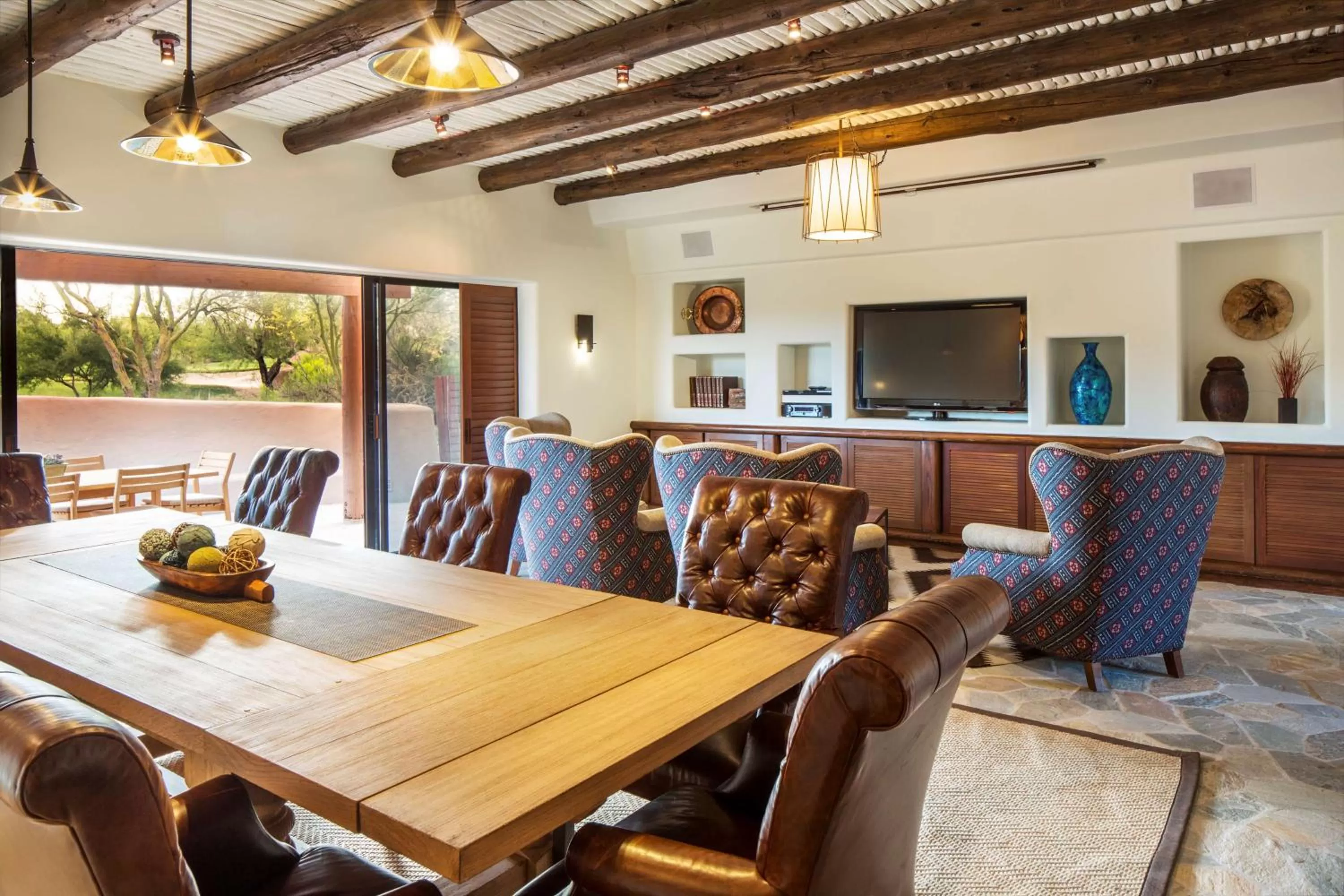 Living room in Boulders Resort & Spa Scottsdale, Curio Collection by Hilton