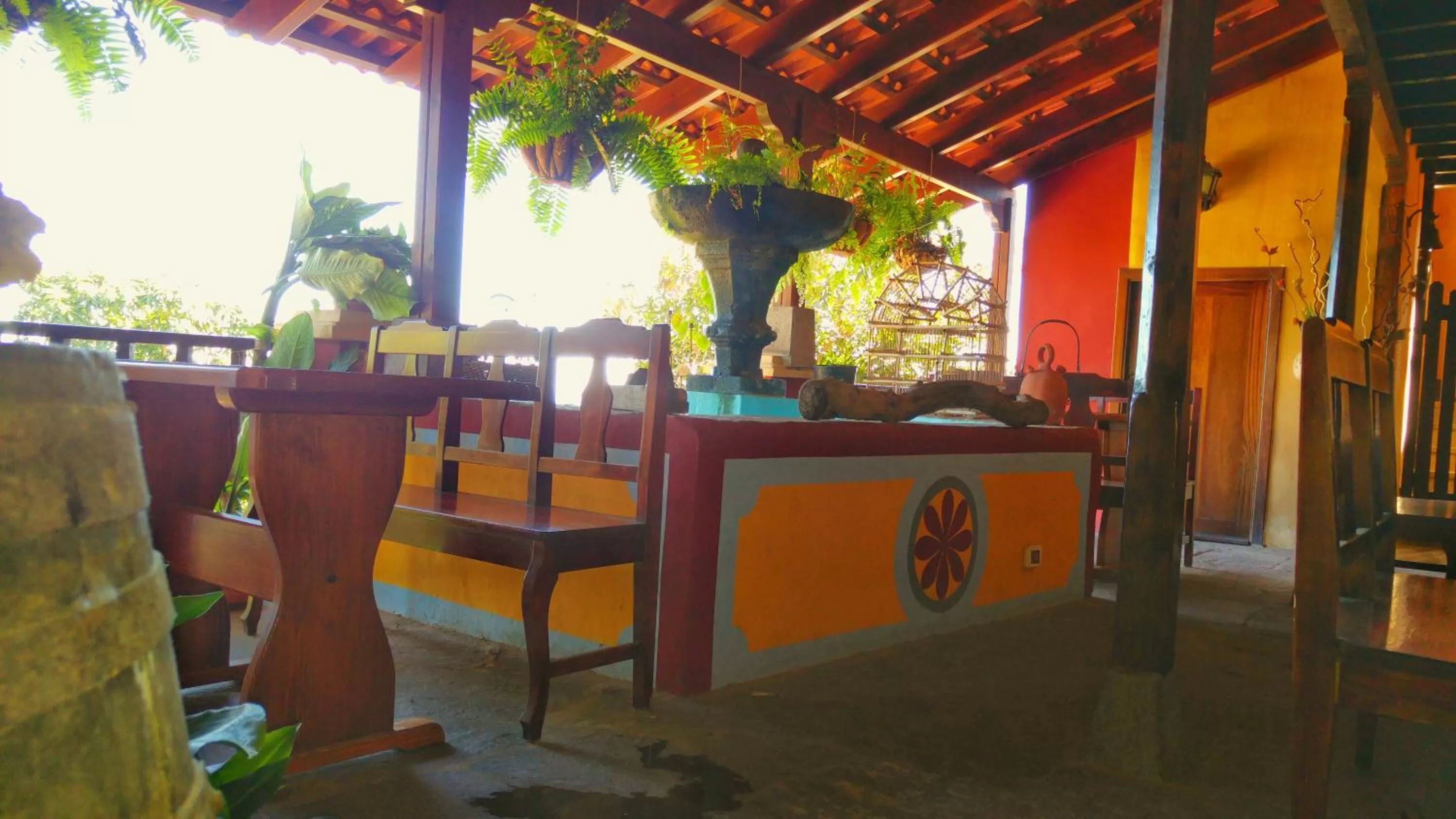 Day in Hotel Rural La Raya 1866