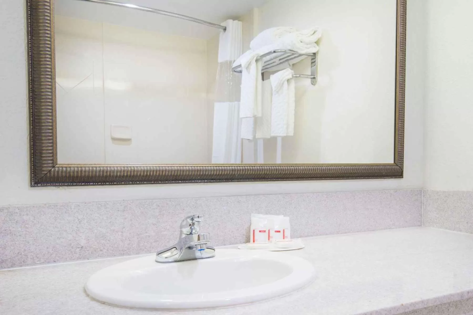 Bathroom in Ramada by Wyndham Enid