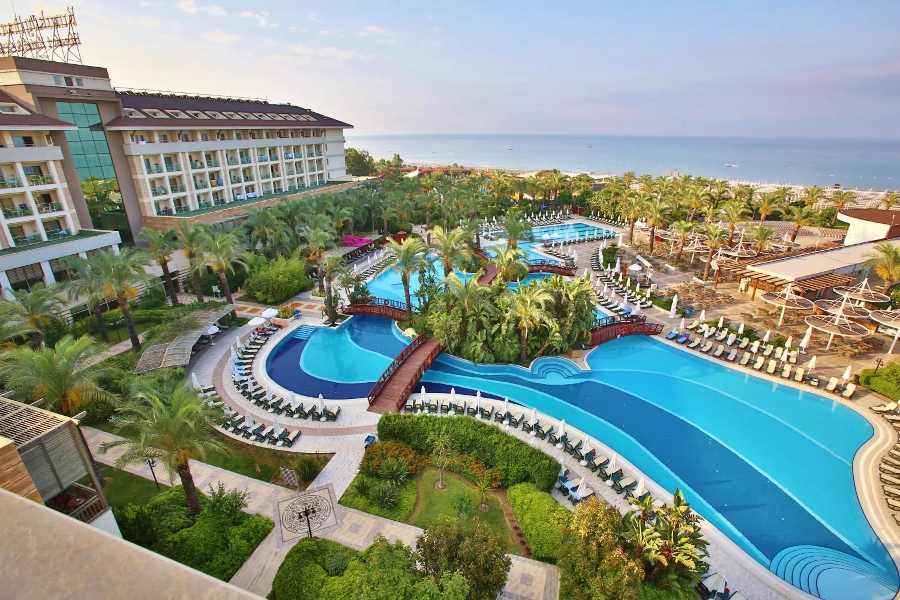 Bird's eye view in Sunis Kumköy Beach Resort Hotel & Spa