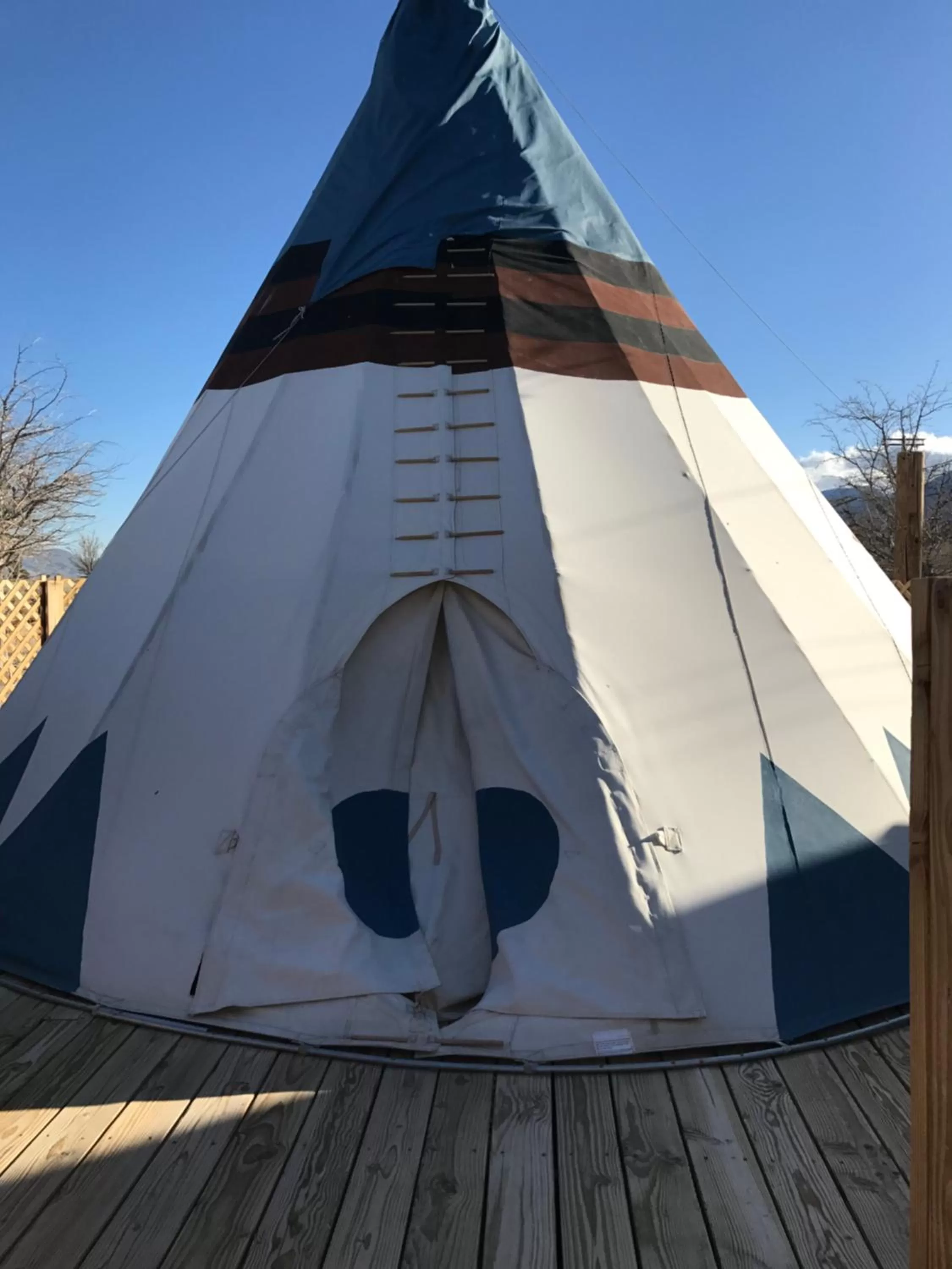 Property building in Olancha RV Park and Motel